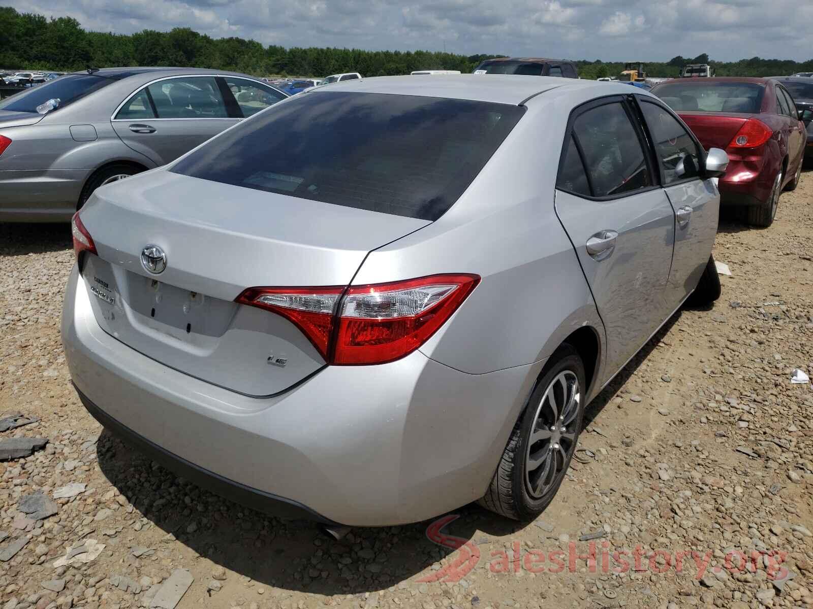 2T1BURHE3GC635912 2016 TOYOTA COROLLA