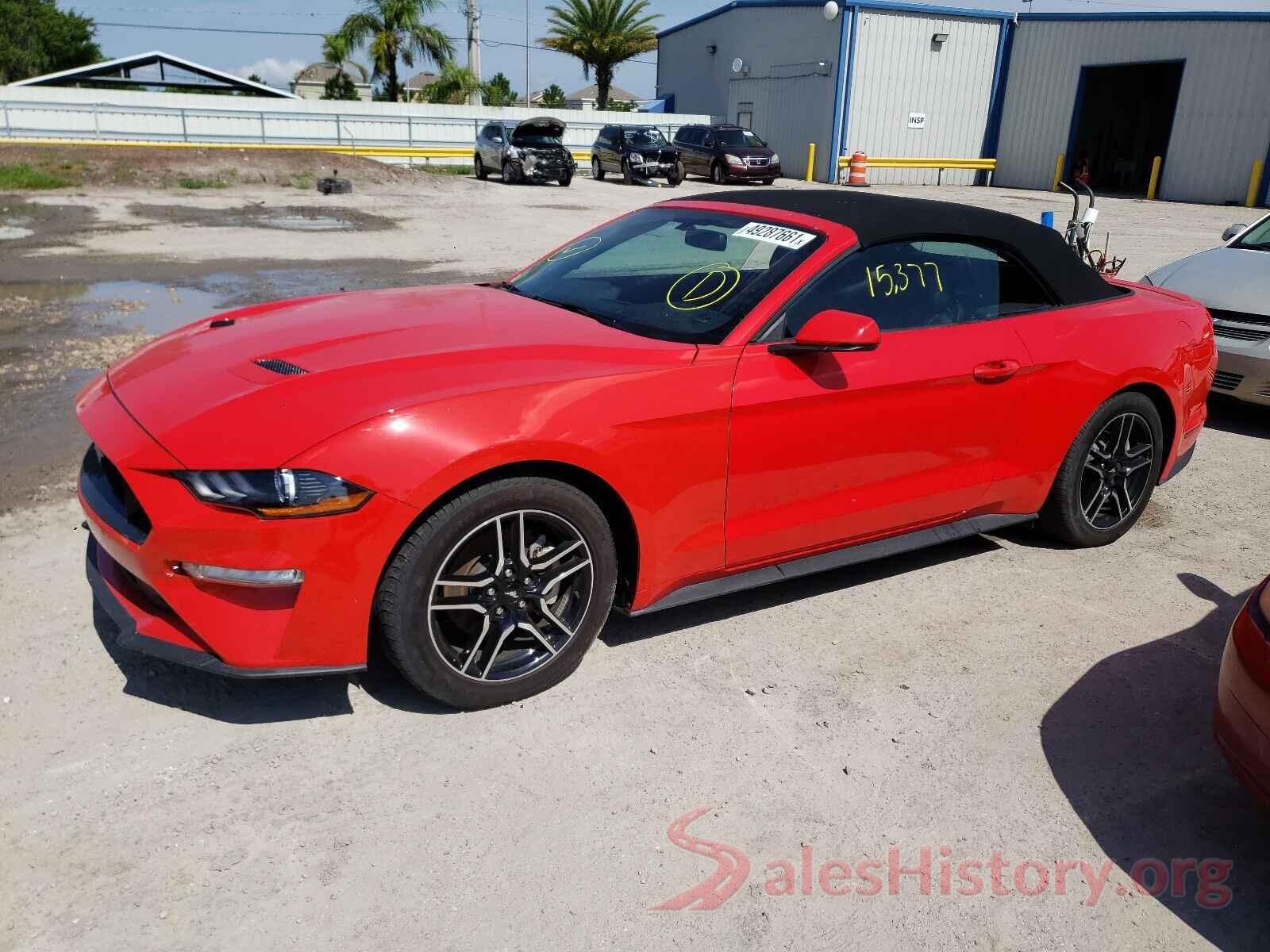 1FATP8UH7K5170567 2019 FORD MUSTANG