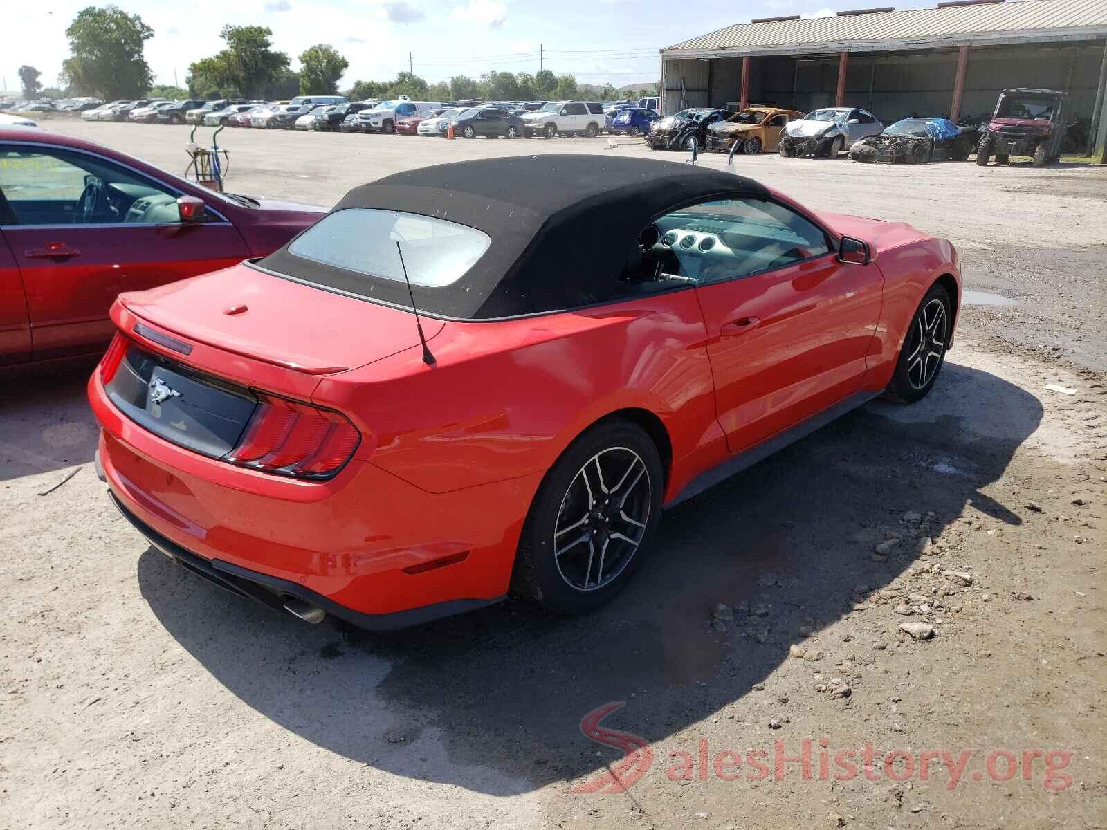 1FATP8UH7K5170567 2019 FORD MUSTANG