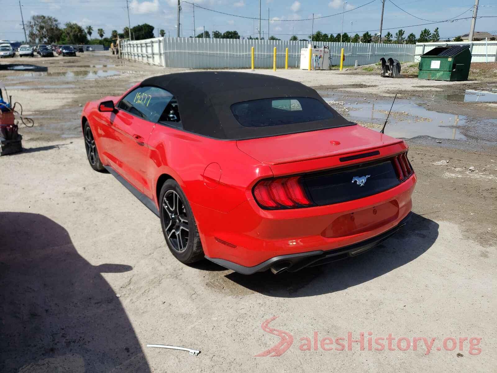 1FATP8UH7K5170567 2019 FORD MUSTANG