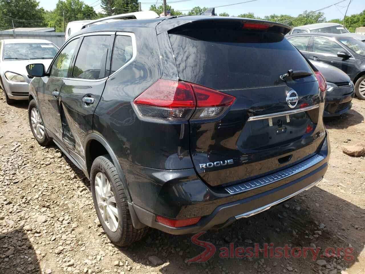 5N1AT2MV5JC848819 2018 NISSAN ROGUE