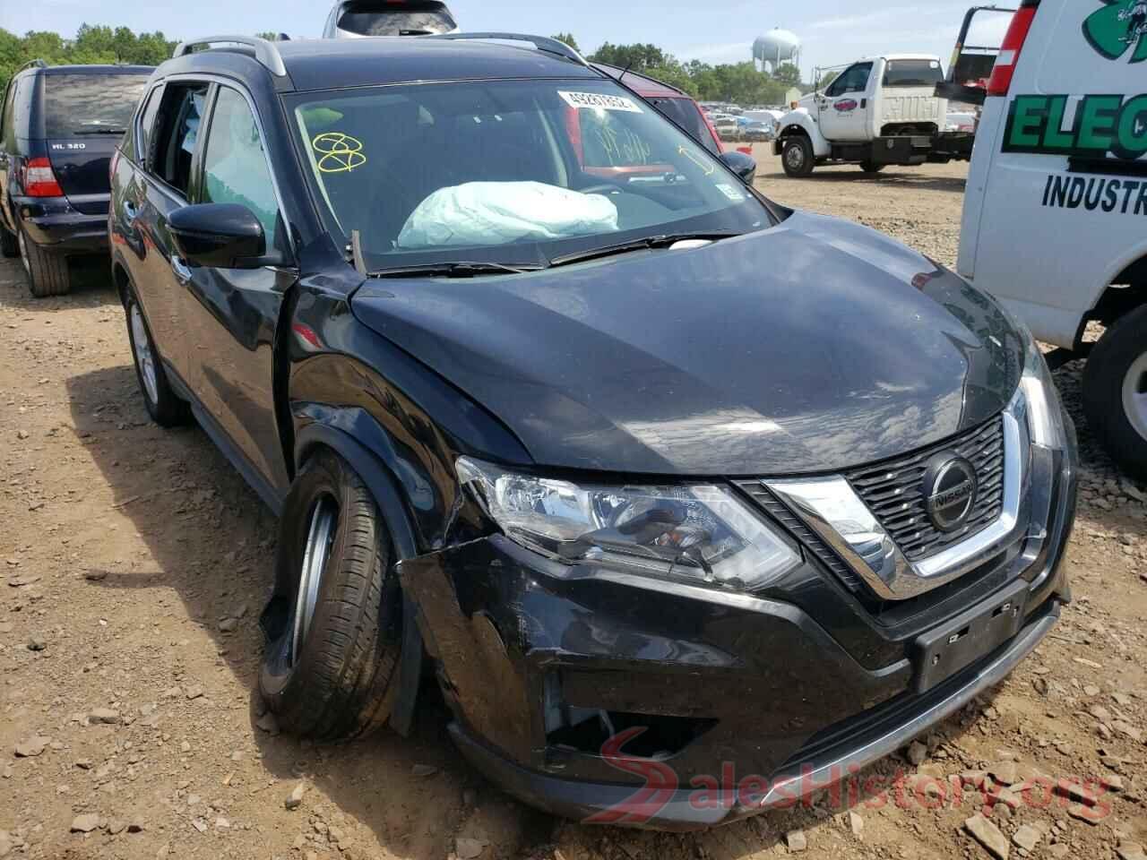 5N1AT2MV5JC848819 2018 NISSAN ROGUE