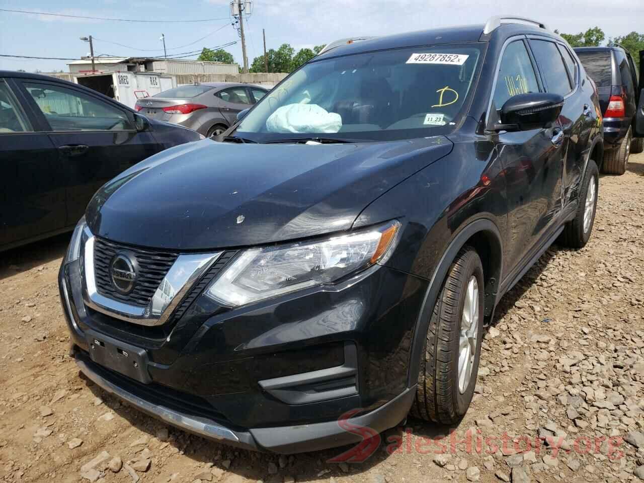 5N1AT2MV5JC848819 2018 NISSAN ROGUE