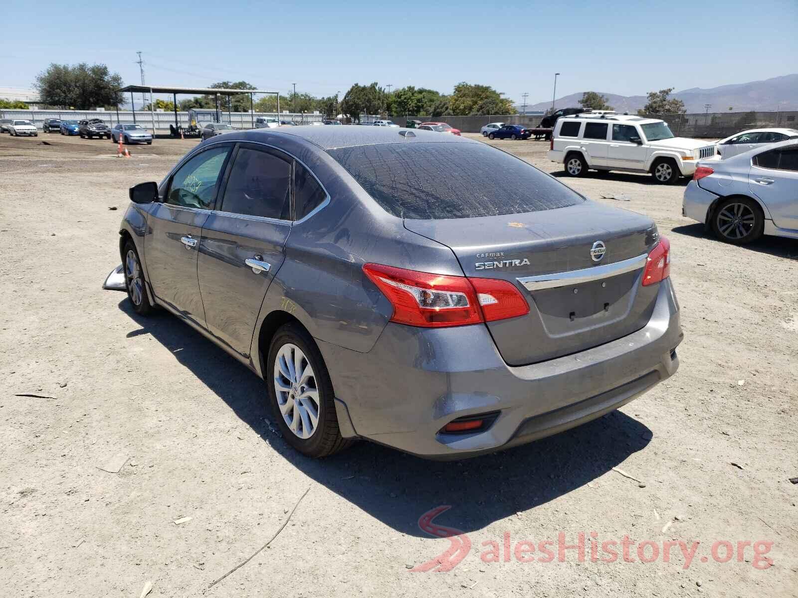 3N1AB7AP3JY227518 2018 NISSAN SENTRA