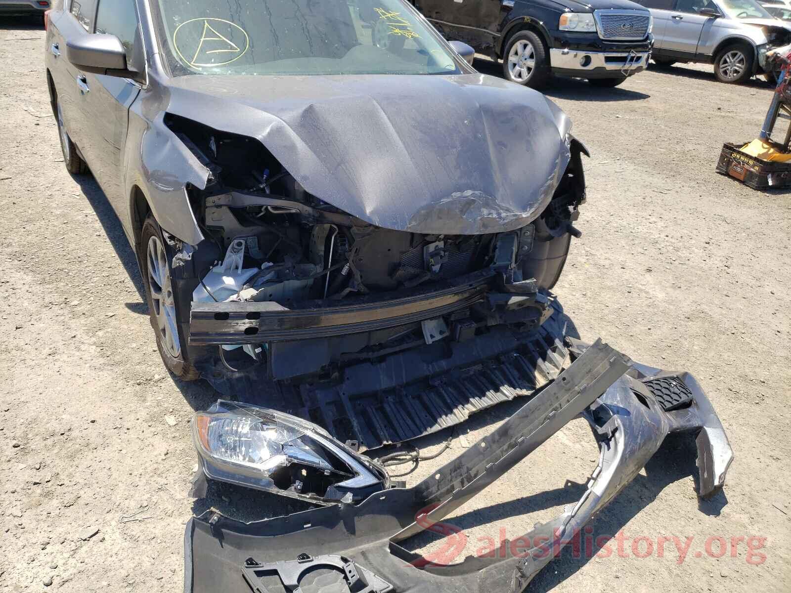 3N1AB7AP3JY227518 2018 NISSAN SENTRA