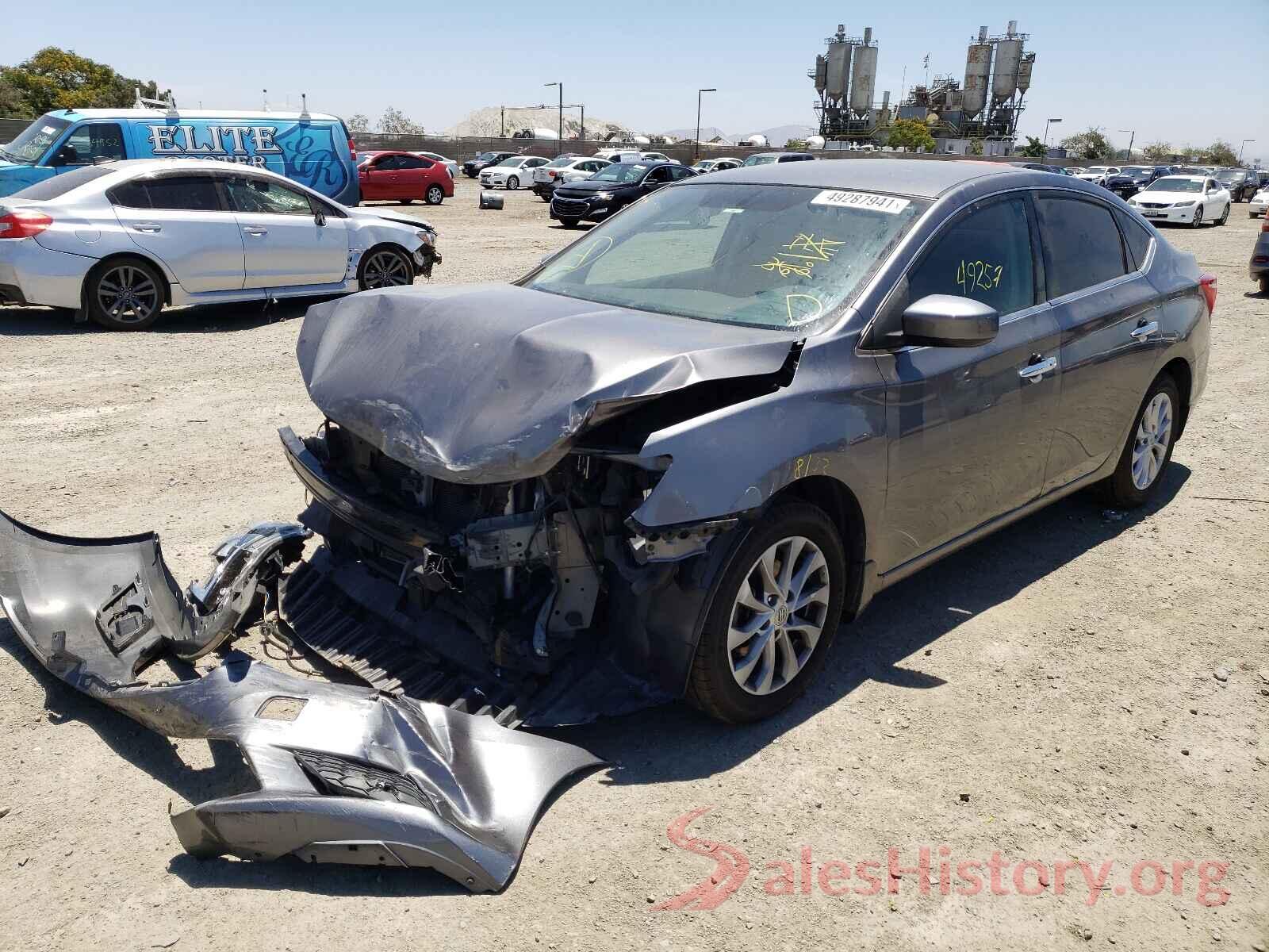 3N1AB7AP3JY227518 2018 NISSAN SENTRA