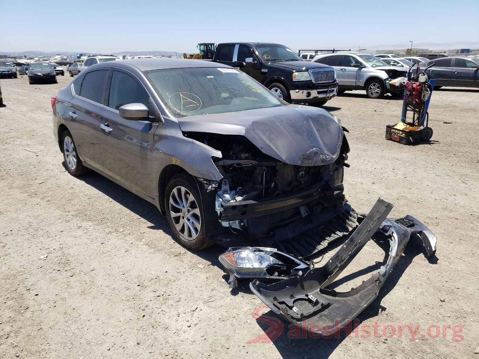 3N1AB7AP3JY227518 2018 NISSAN SENTRA