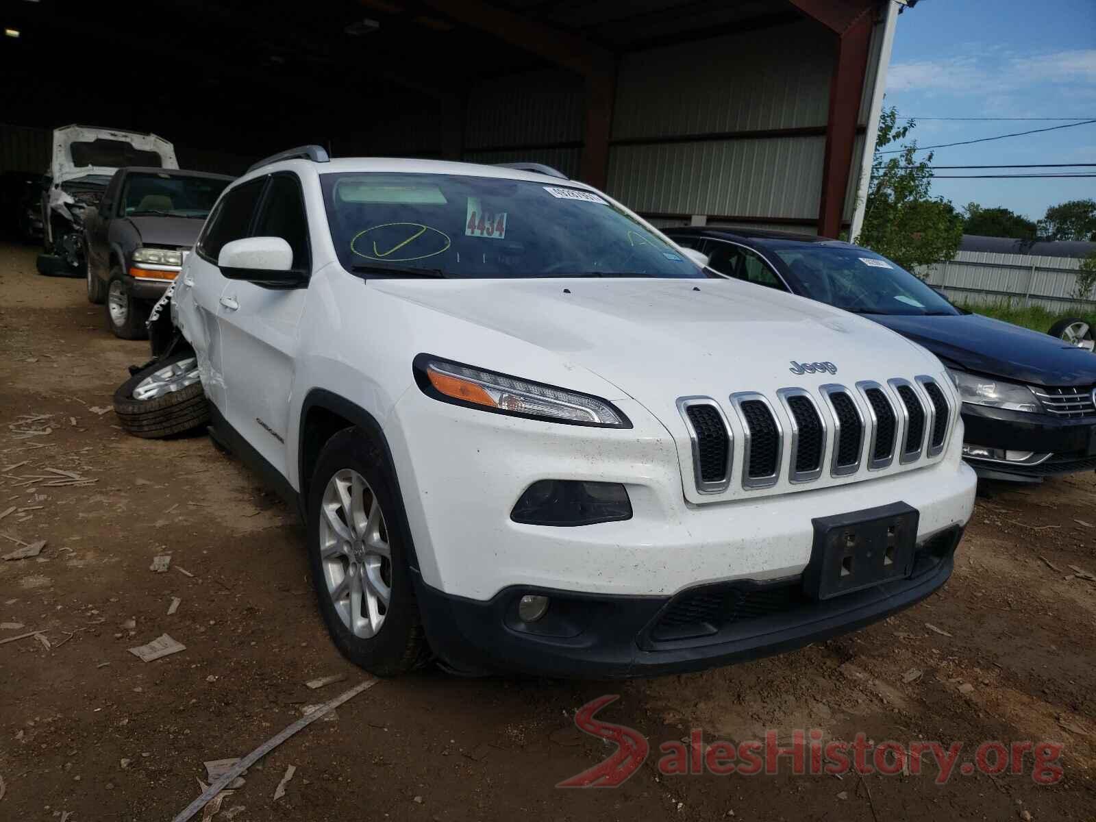 1C4PJLCB3HD233580 2017 JEEP CHEROKEE