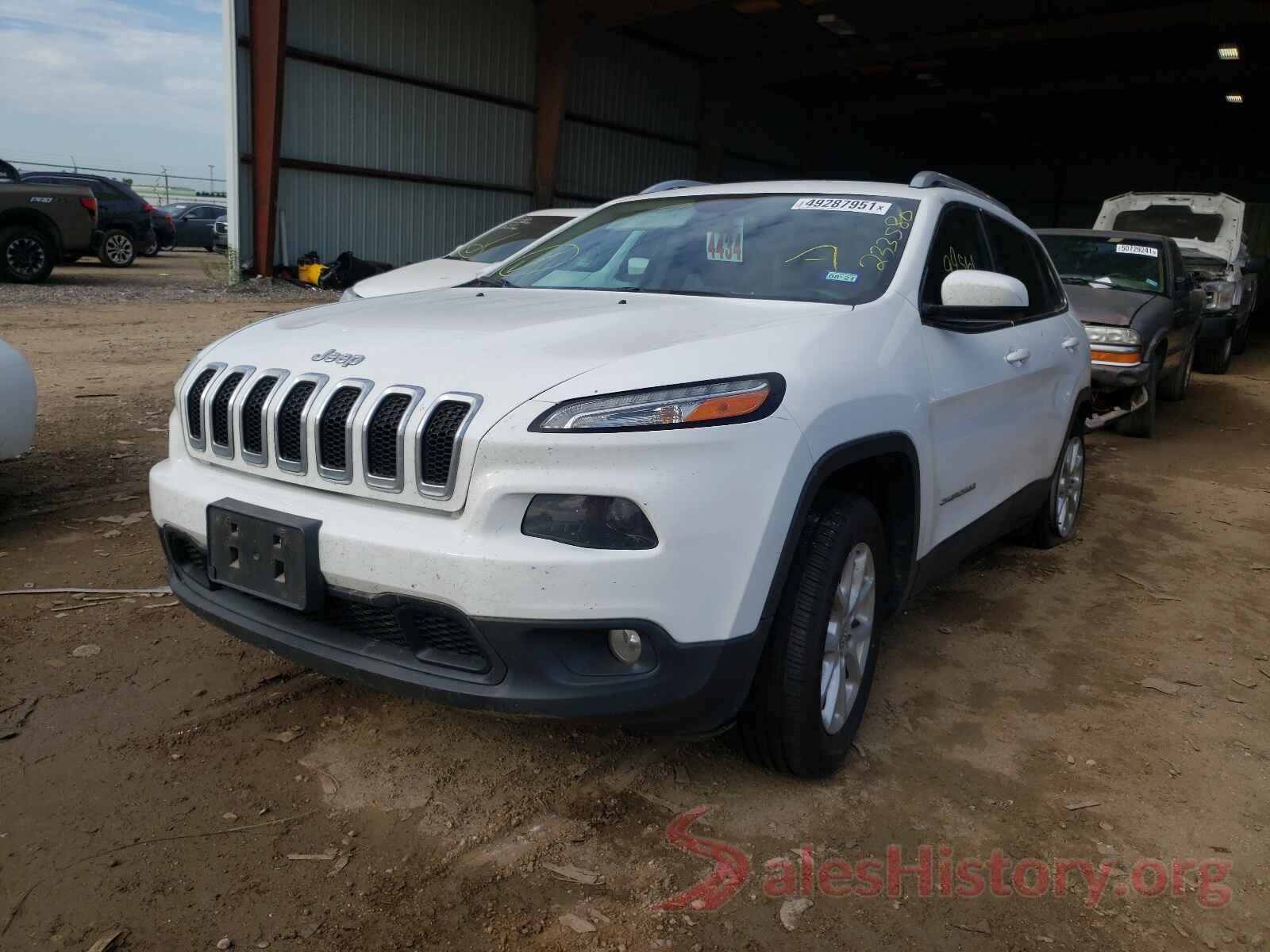 1C4PJLCB3HD233580 2017 JEEP CHEROKEE