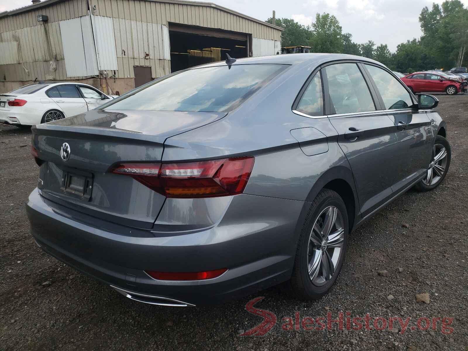 3VWC57BU5KM243405 2019 VOLKSWAGEN JETTA