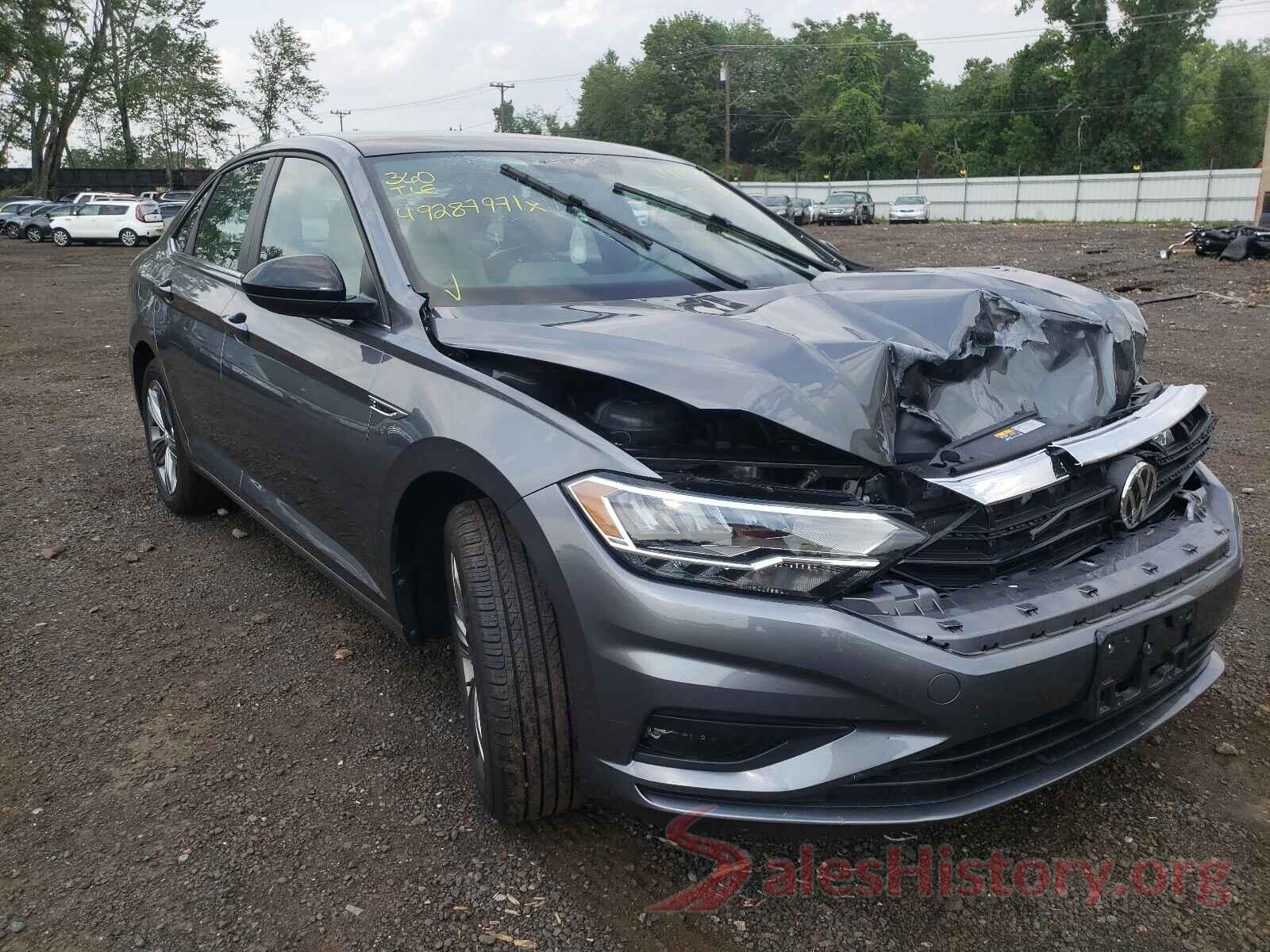 3VWC57BU5KM243405 2019 VOLKSWAGEN JETTA