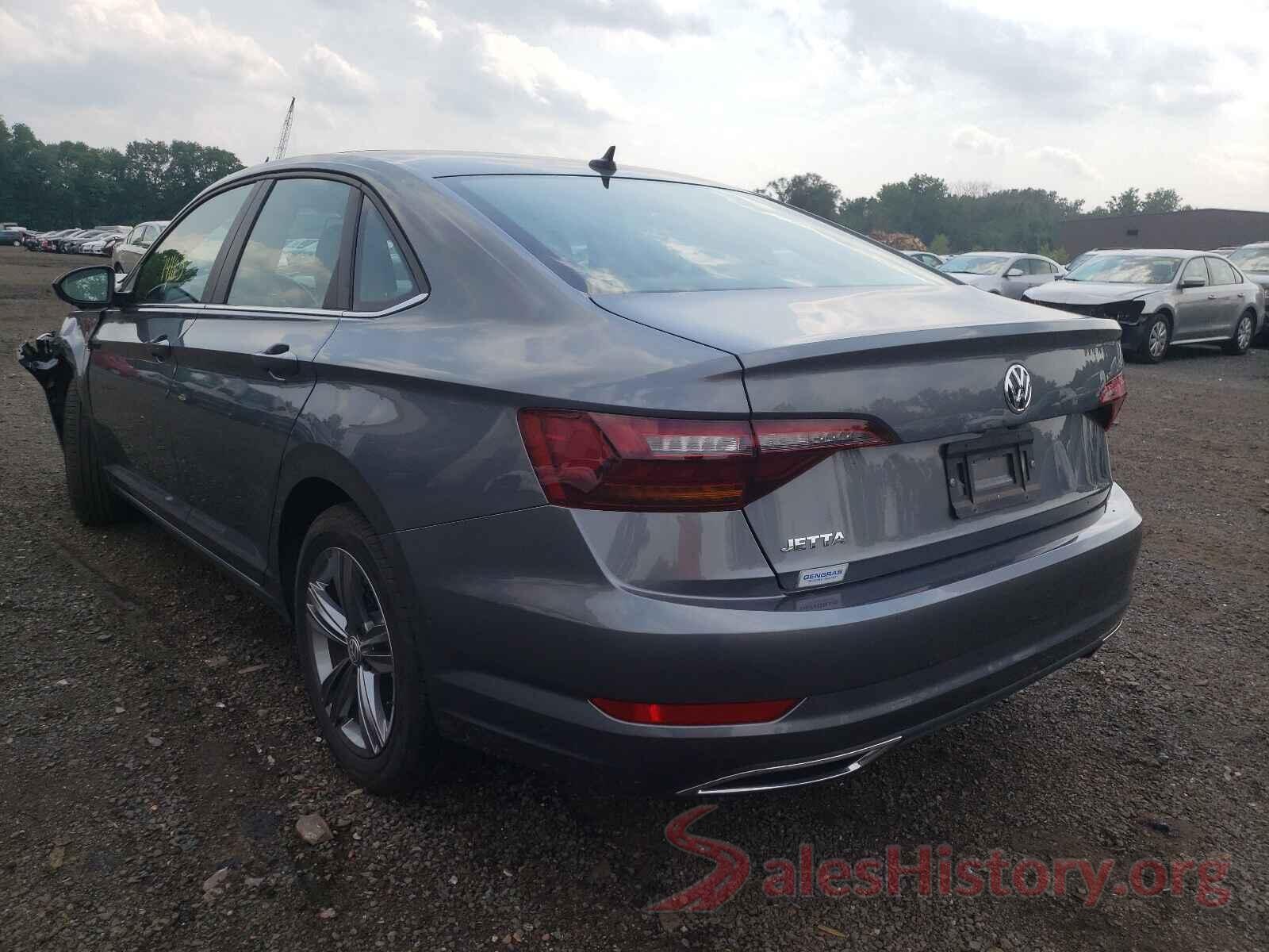 3VWC57BU5KM243405 2019 VOLKSWAGEN JETTA