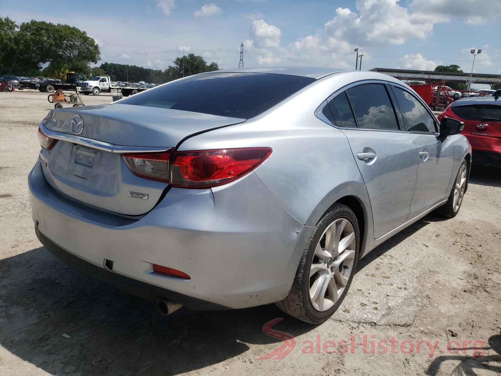 JM1GJ1V54G1408205 2016 MAZDA 6