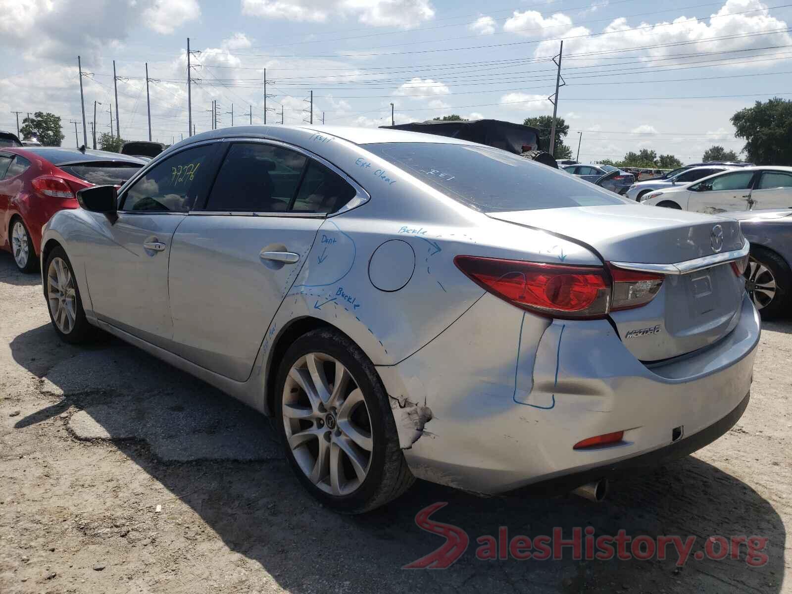 JM1GJ1V54G1408205 2016 MAZDA 6