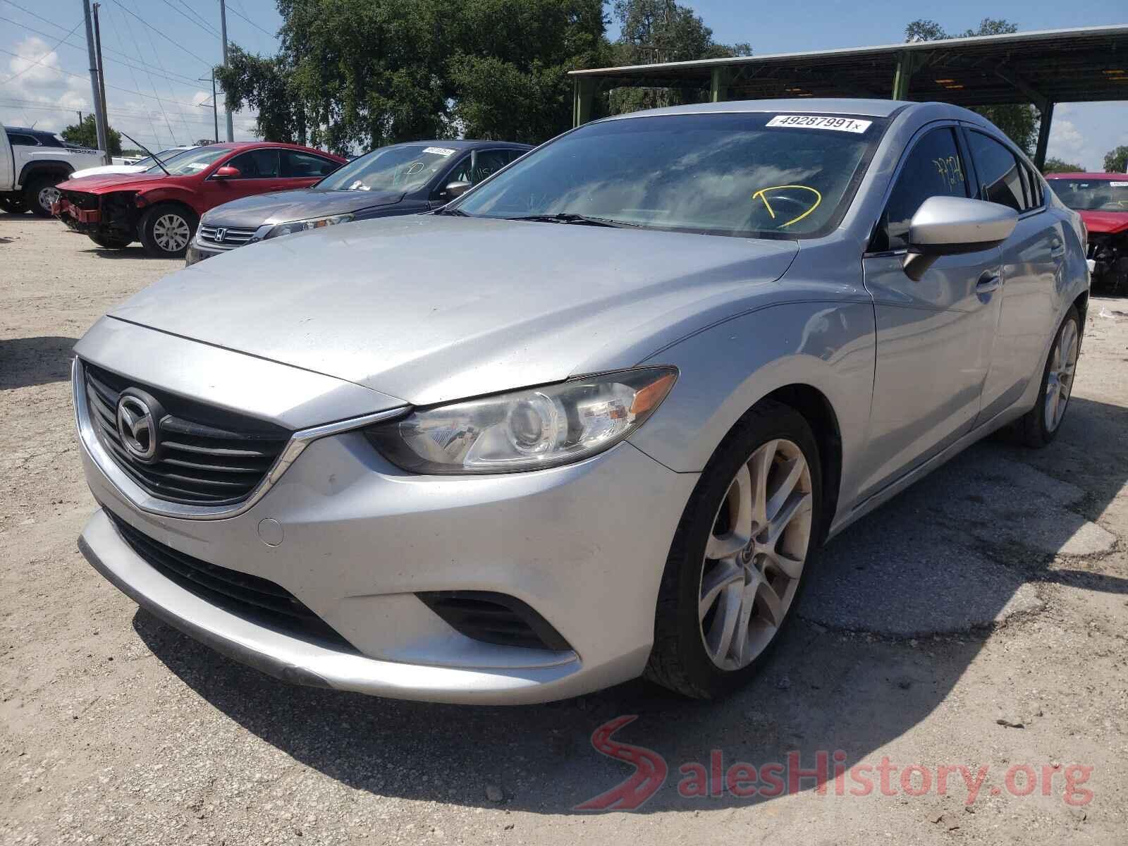 JM1GJ1V54G1408205 2016 MAZDA 6