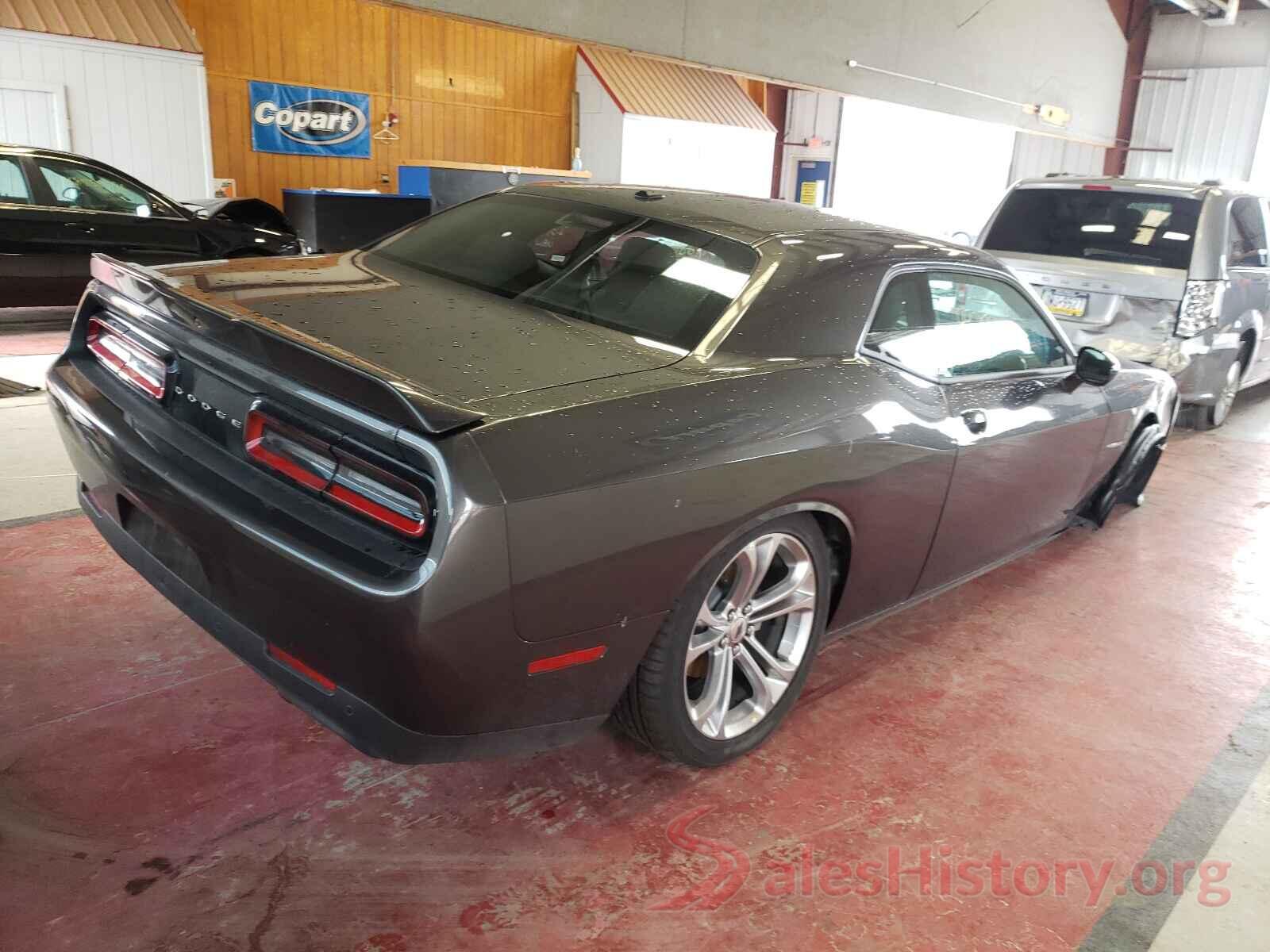 2C3CDZBT6MH546577 2021 DODGE CHALLENGER