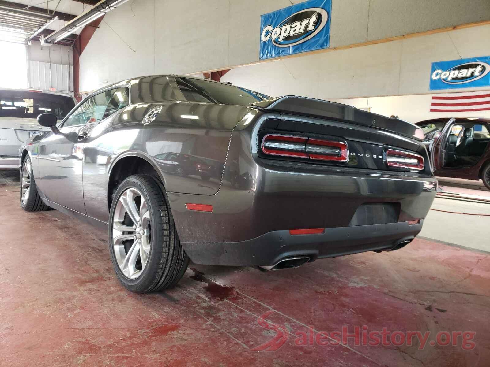 2C3CDZBT6MH546577 2021 DODGE CHALLENGER