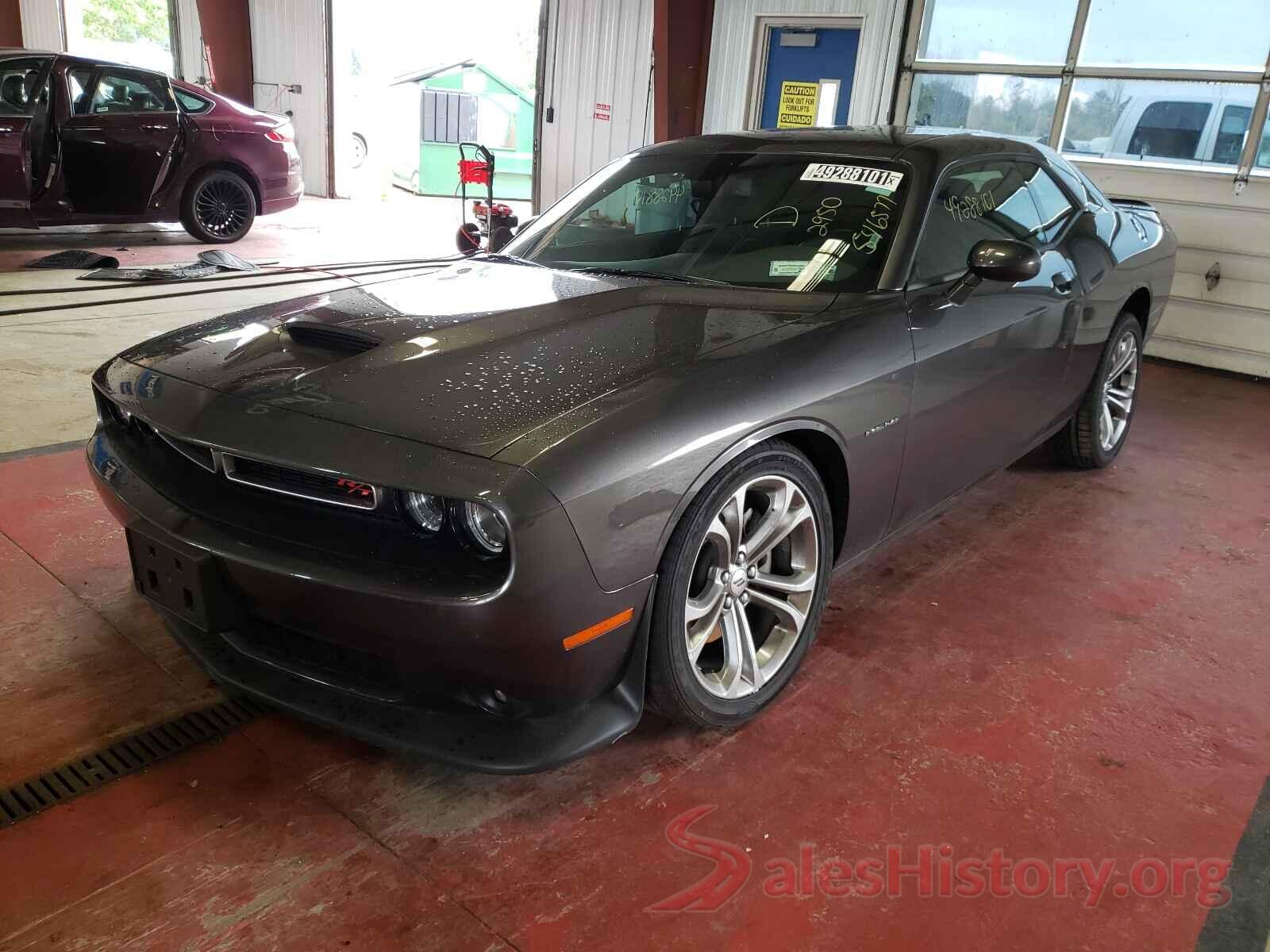 2C3CDZBT6MH546577 2021 DODGE CHALLENGER