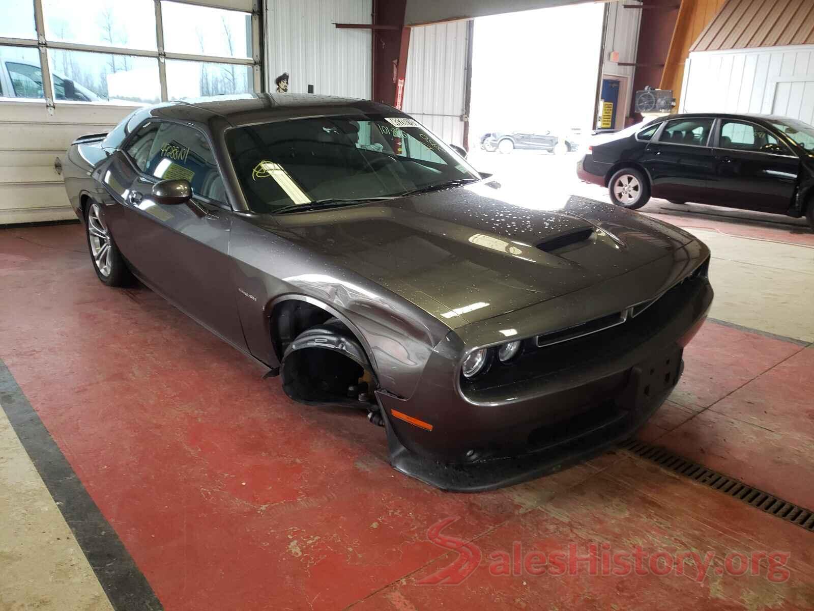 2C3CDZBT6MH546577 2021 DODGE CHALLENGER