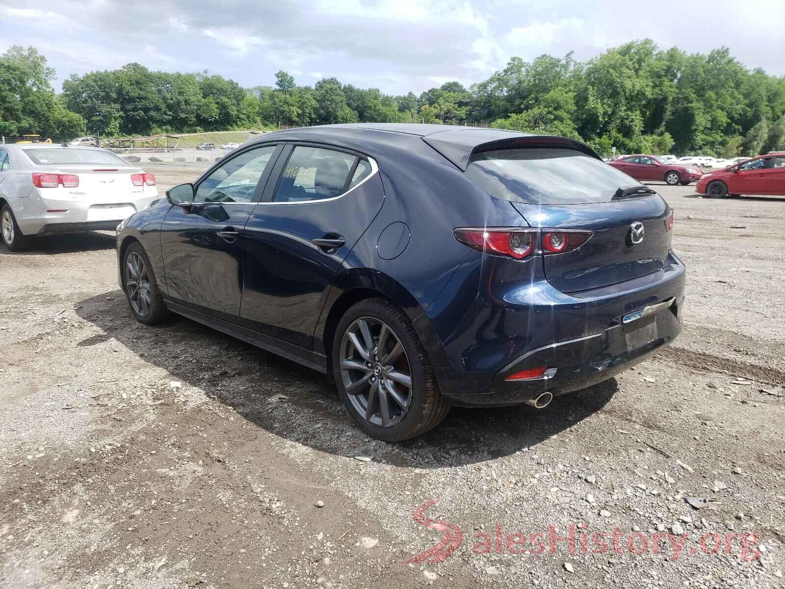 JM1BPBJM2K1138993 2019 MAZDA 3