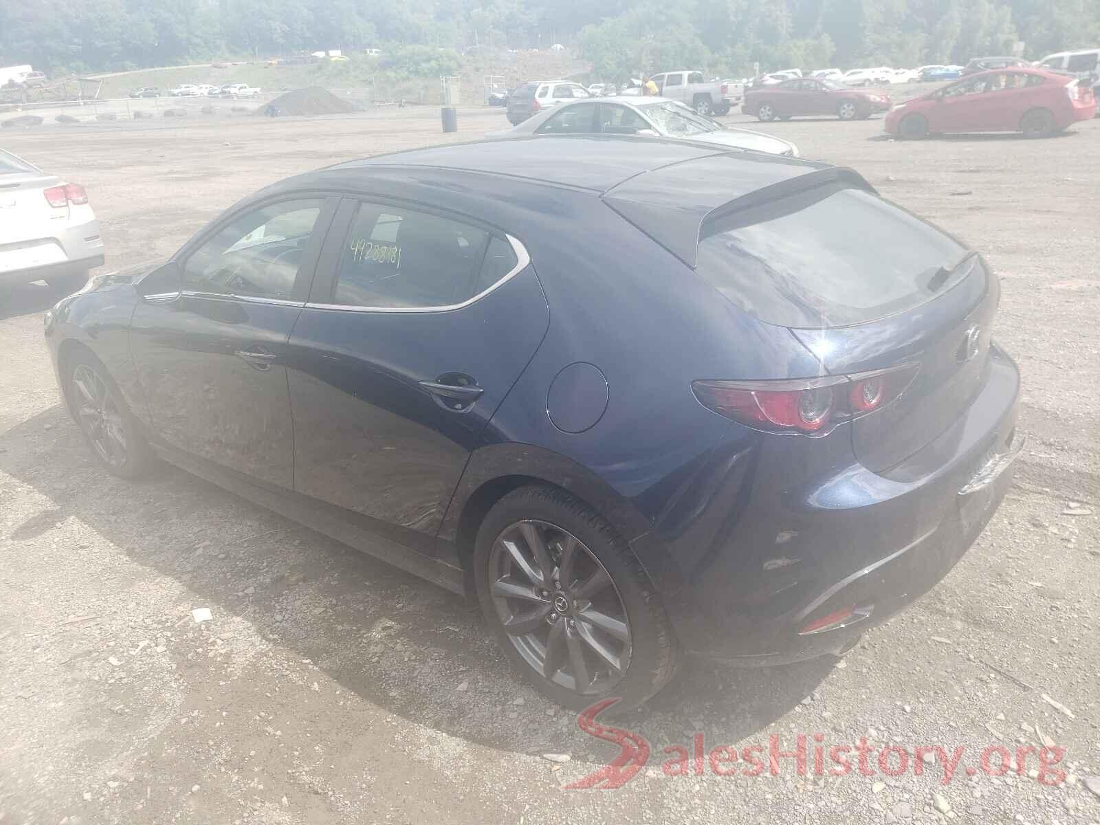 JM1BPBJM2K1138993 2019 MAZDA 3