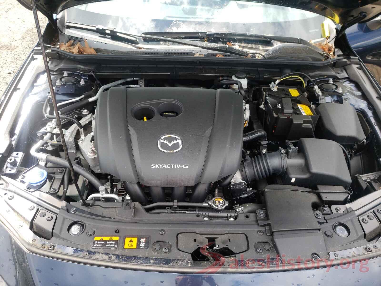 JM1BPBJM2K1138993 2019 MAZDA 3