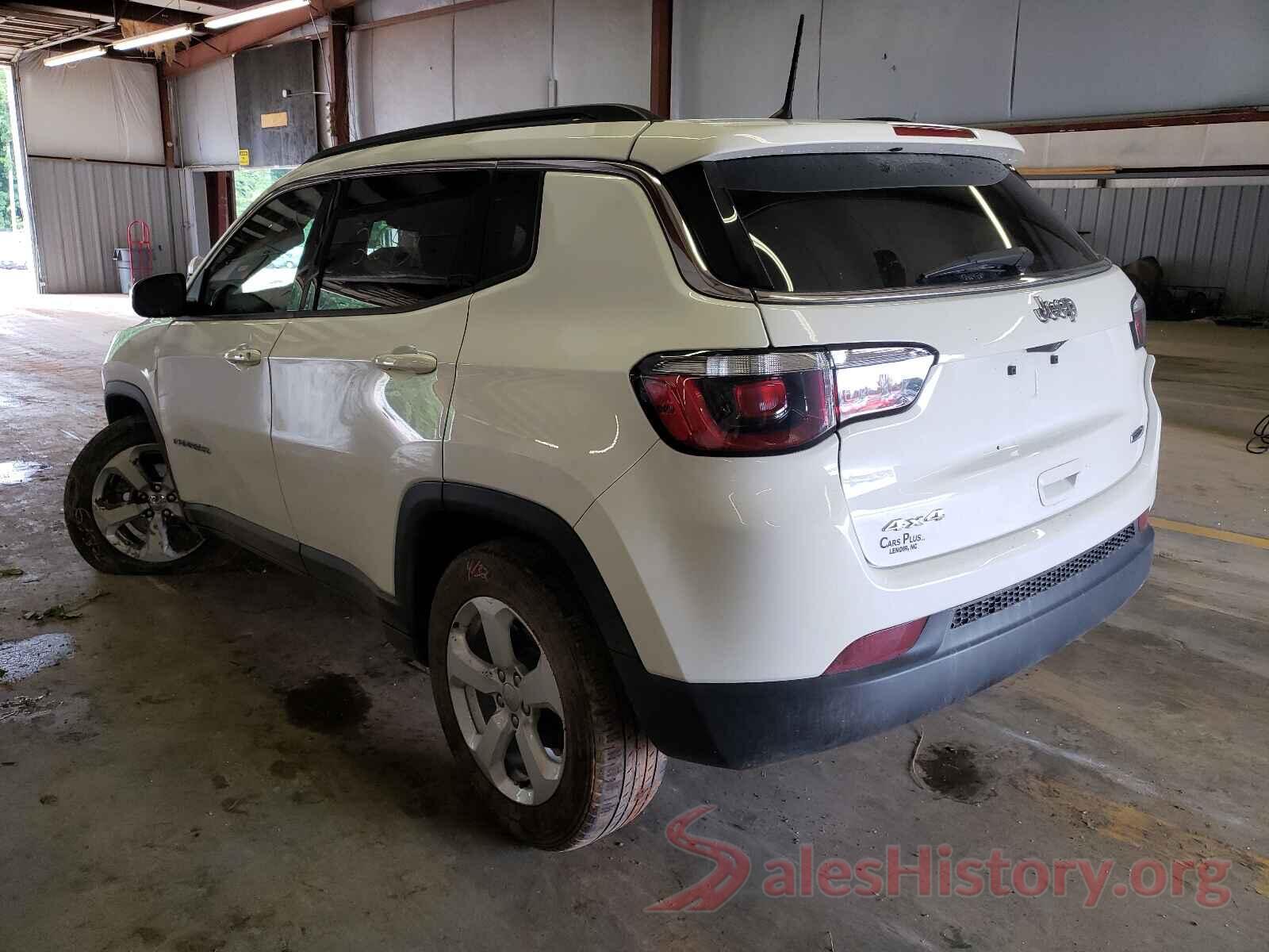 3C4NJDBB0HT618720 2017 JEEP COMPASS