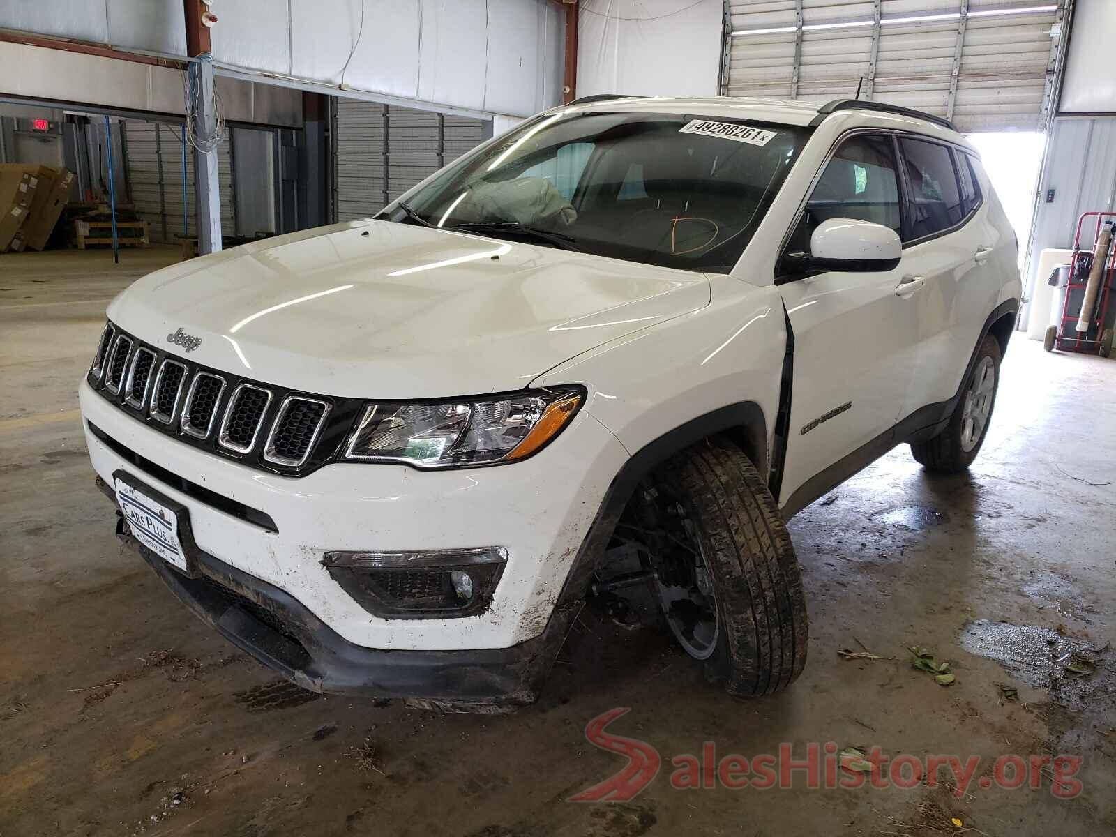 3C4NJDBB0HT618720 2017 JEEP COMPASS