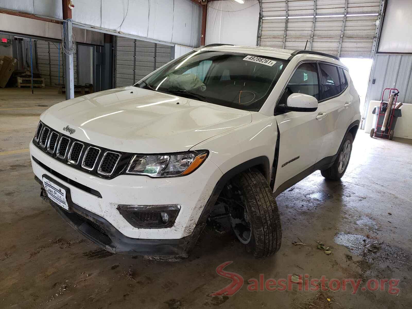 3C4NJDBB0HT618720 2017 JEEP COMPASS