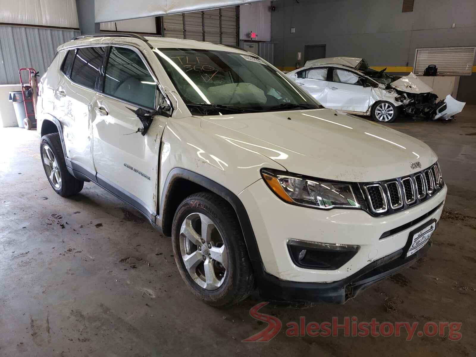 3C4NJDBB0HT618720 2017 JEEP COMPASS