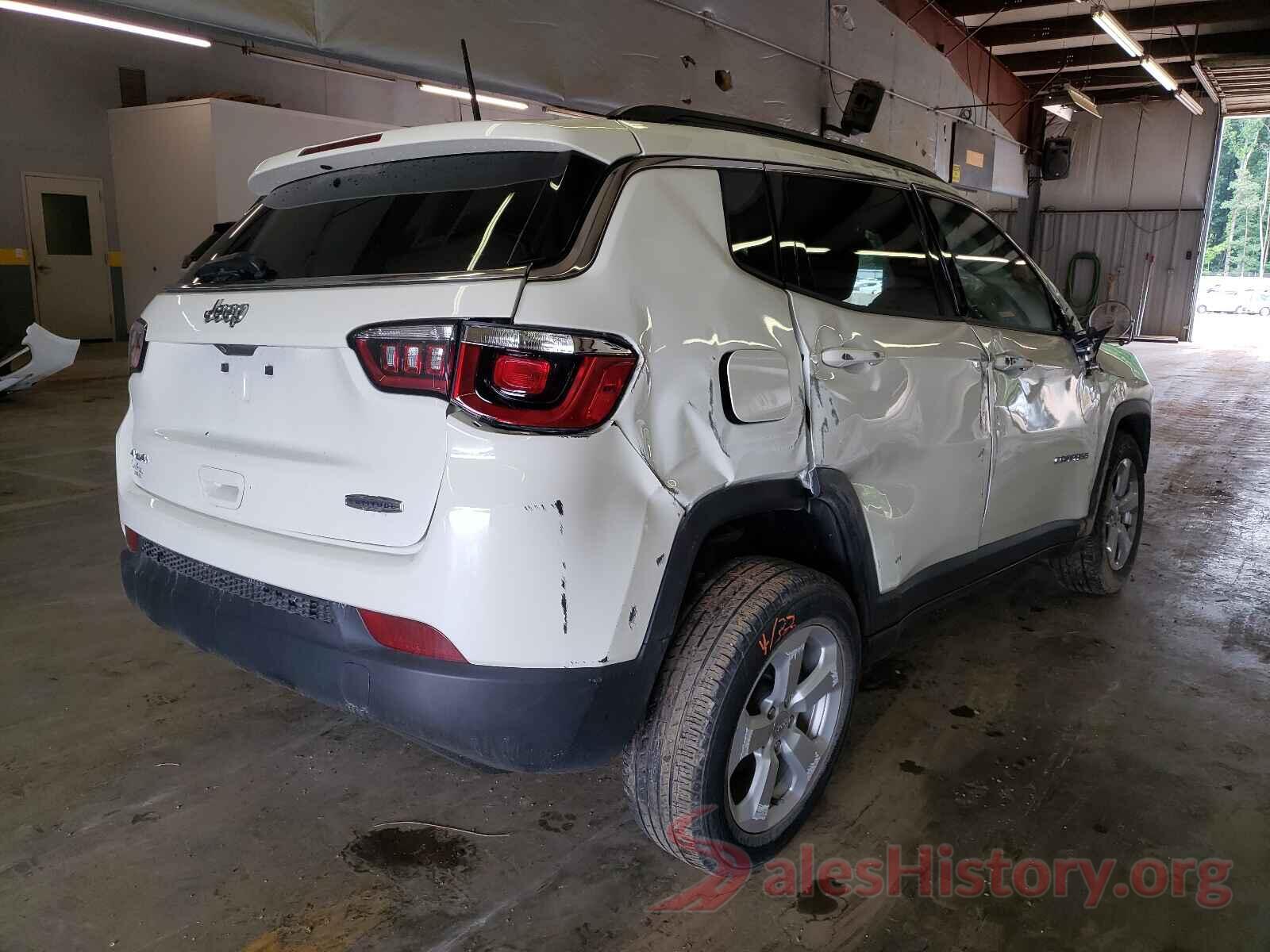 3C4NJDBB0HT618720 2017 JEEP COMPASS