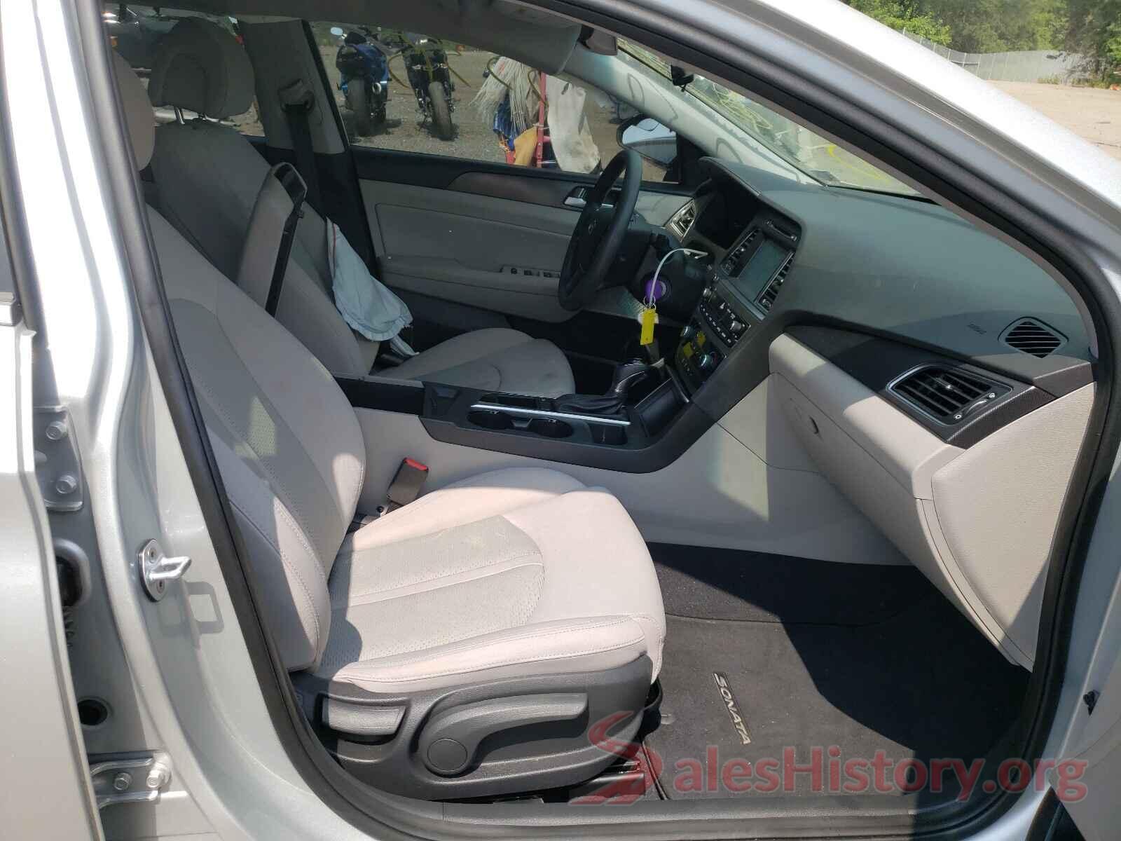 5NPE34AF4HH459859 2017 HYUNDAI SONATA