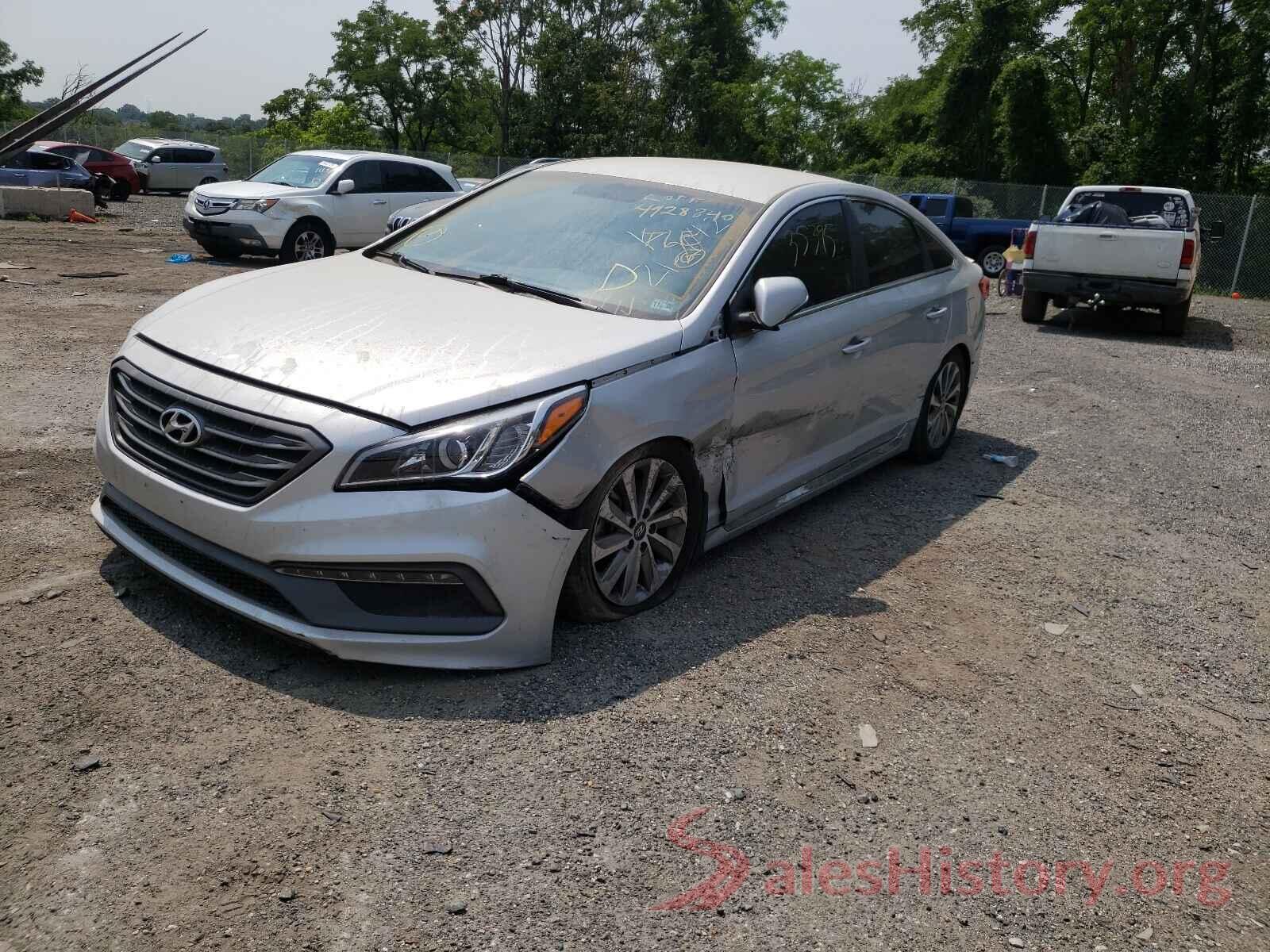 5NPE34AF4HH459859 2017 HYUNDAI SONATA