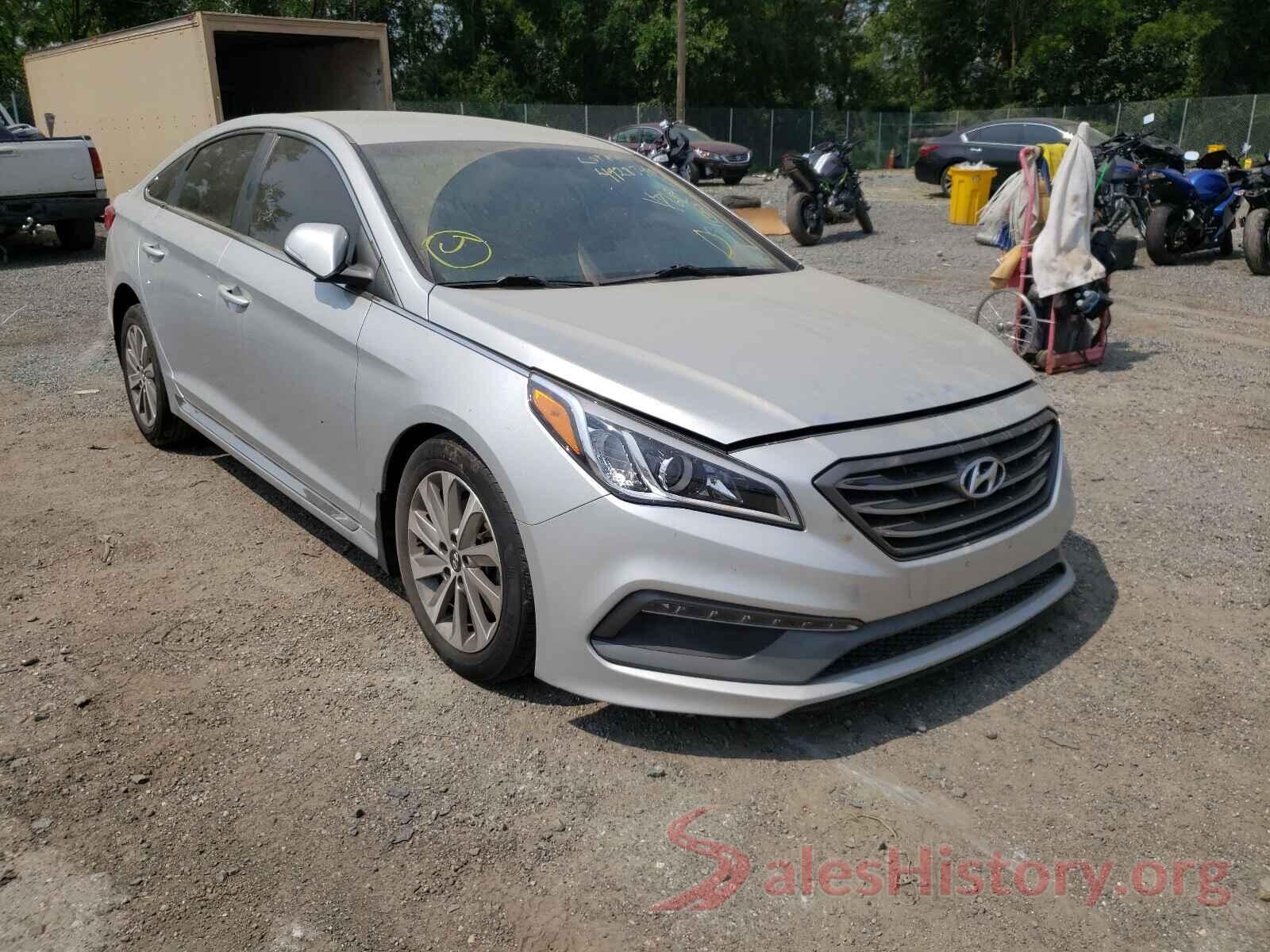 5NPE34AF4HH459859 2017 HYUNDAI SONATA