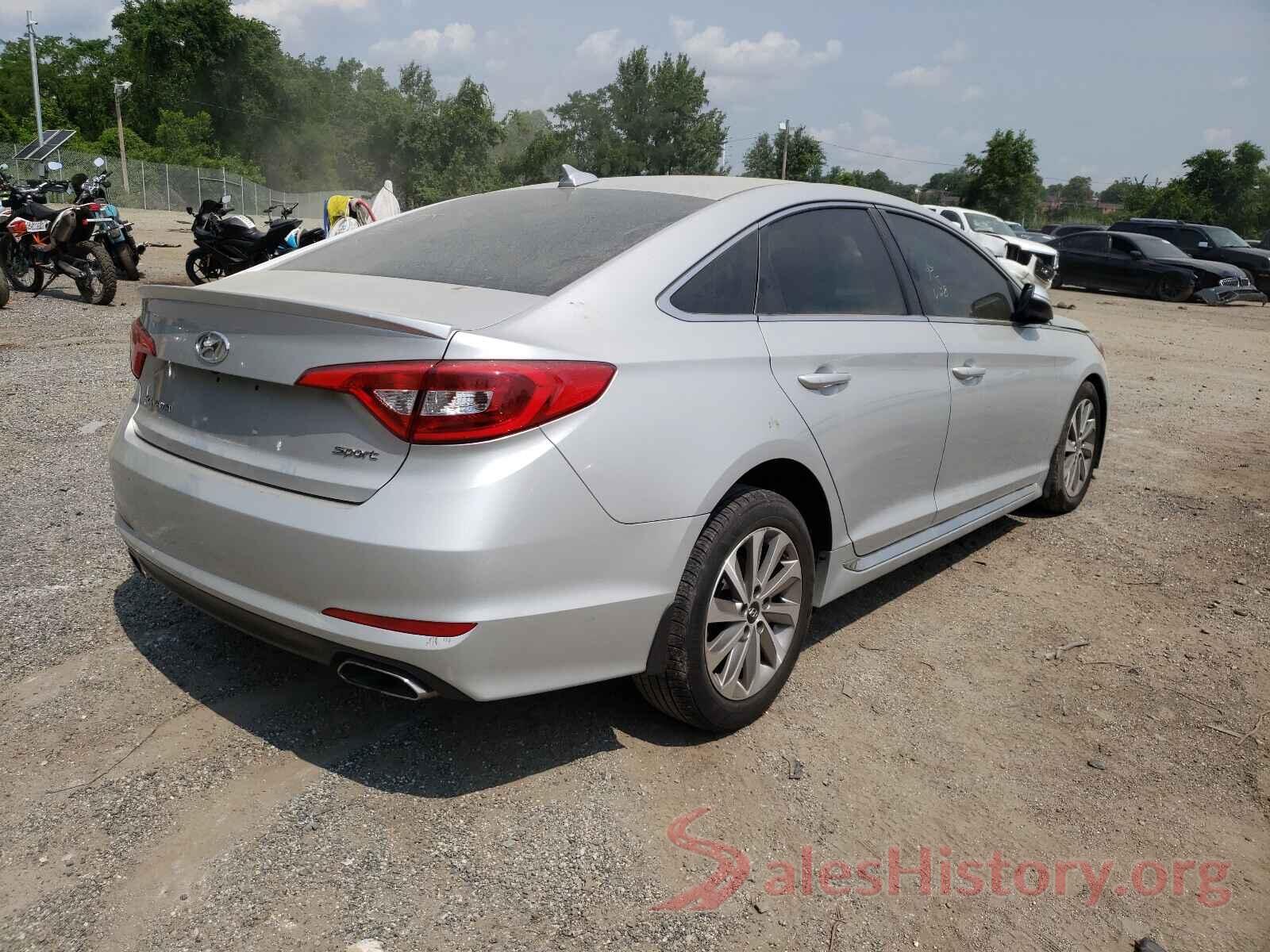 5NPE34AF4HH459859 2017 HYUNDAI SONATA