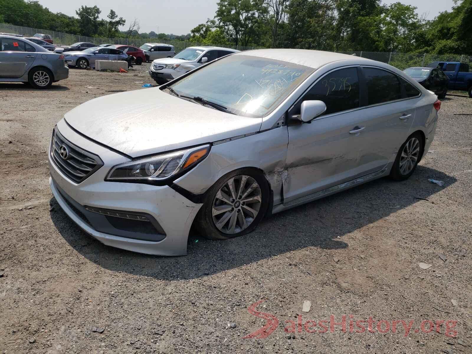 5NPE34AF4HH459859 2017 HYUNDAI SONATA