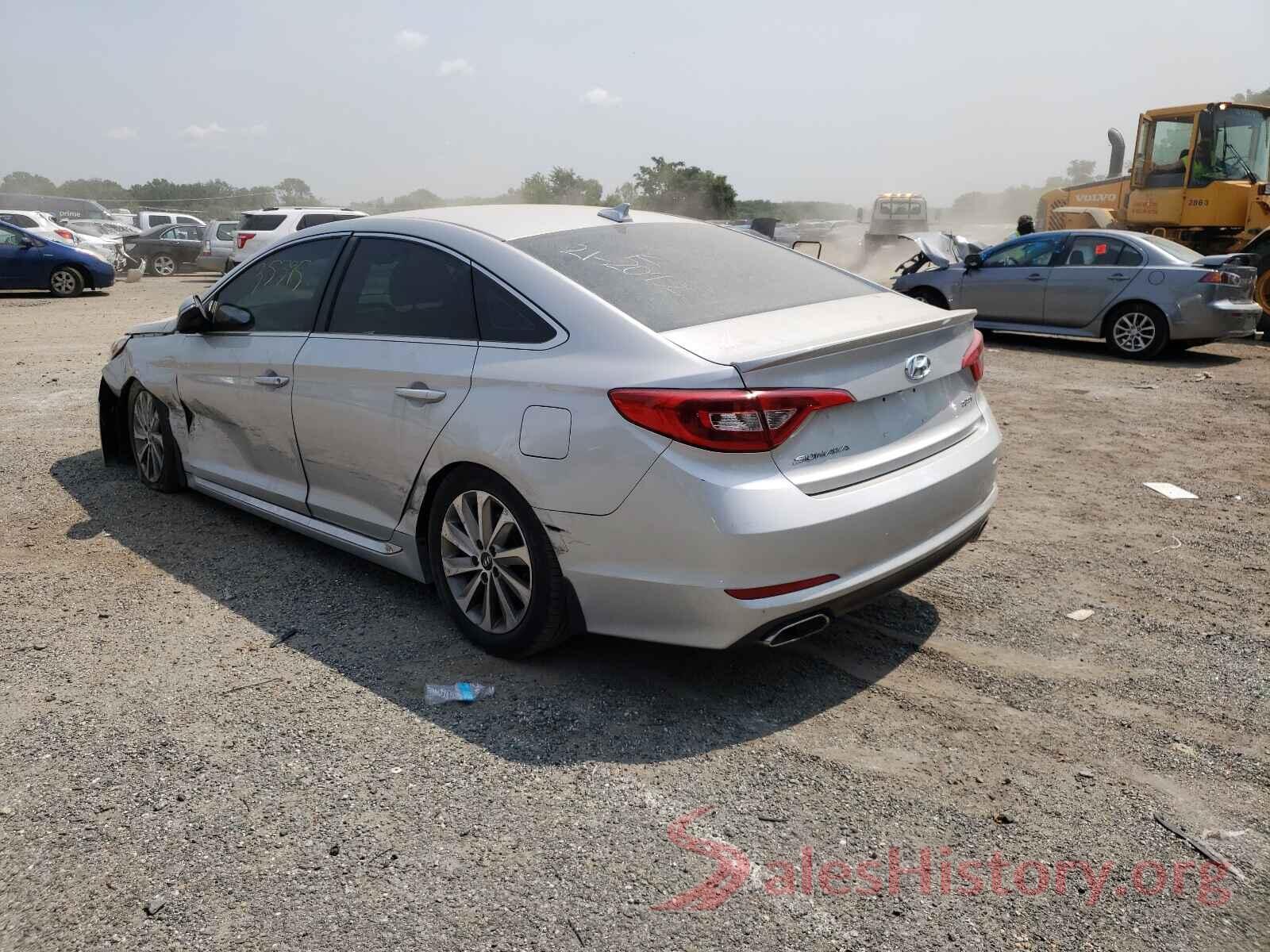 5NPE34AF4HH459859 2017 HYUNDAI SONATA