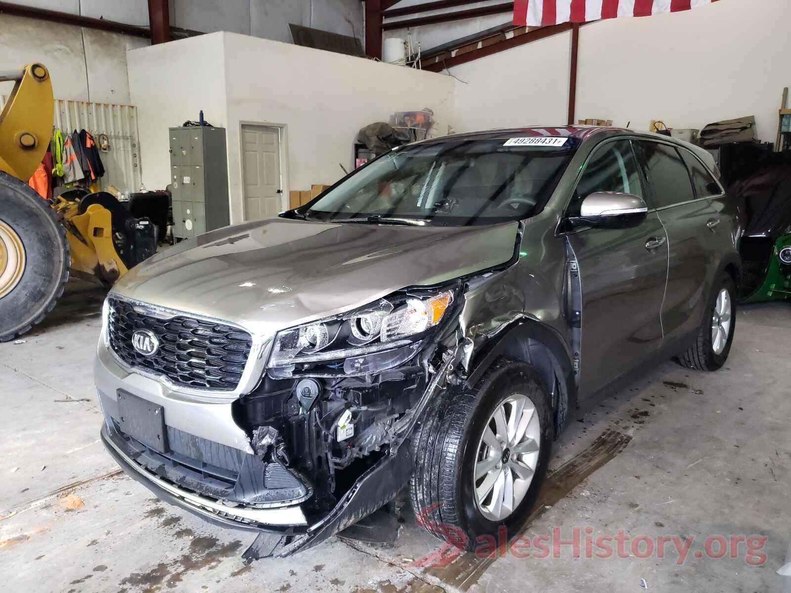 5XYPG4A59KG476370 2019 KIA SORENTO