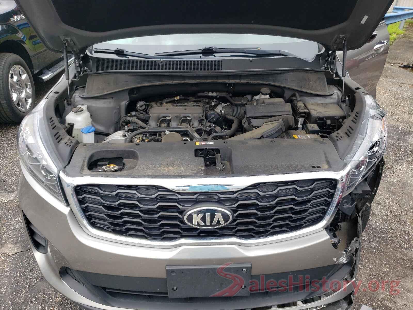 5XYPG4A59KG476370 2019 KIA SORENTO