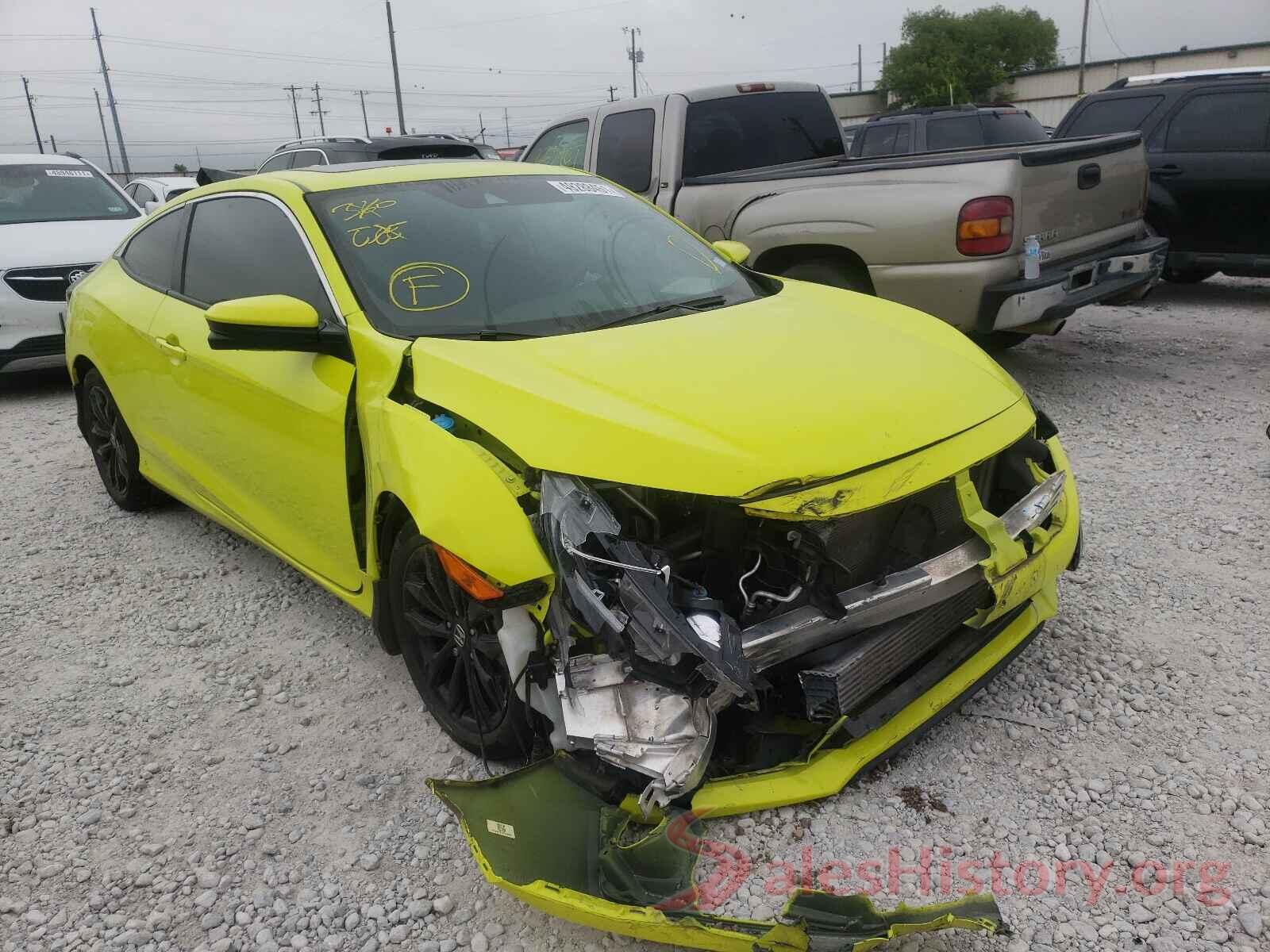 2HGFC3B36KH355653 2019 HONDA CIVIC