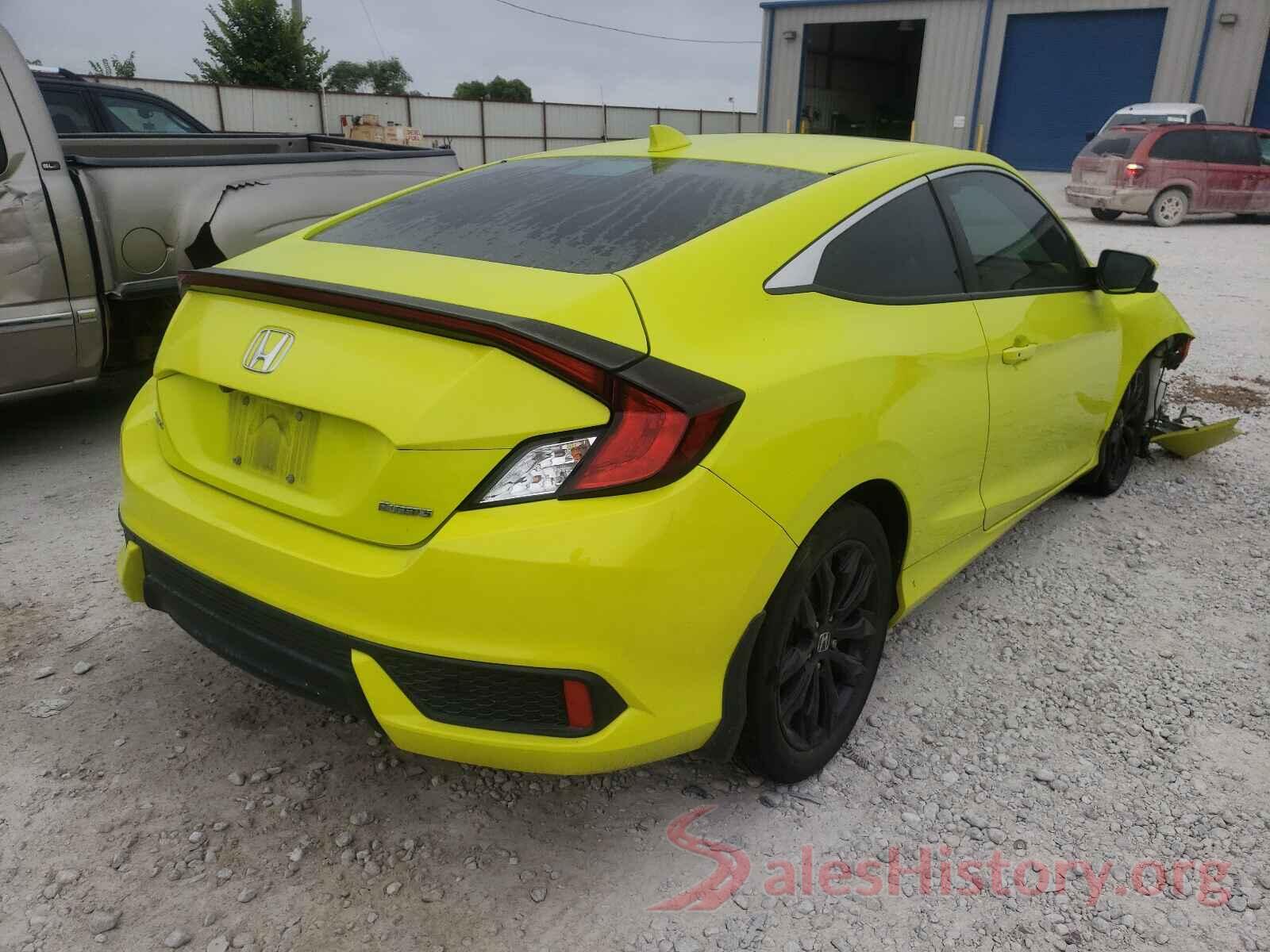 2HGFC3B36KH355653 2019 HONDA CIVIC