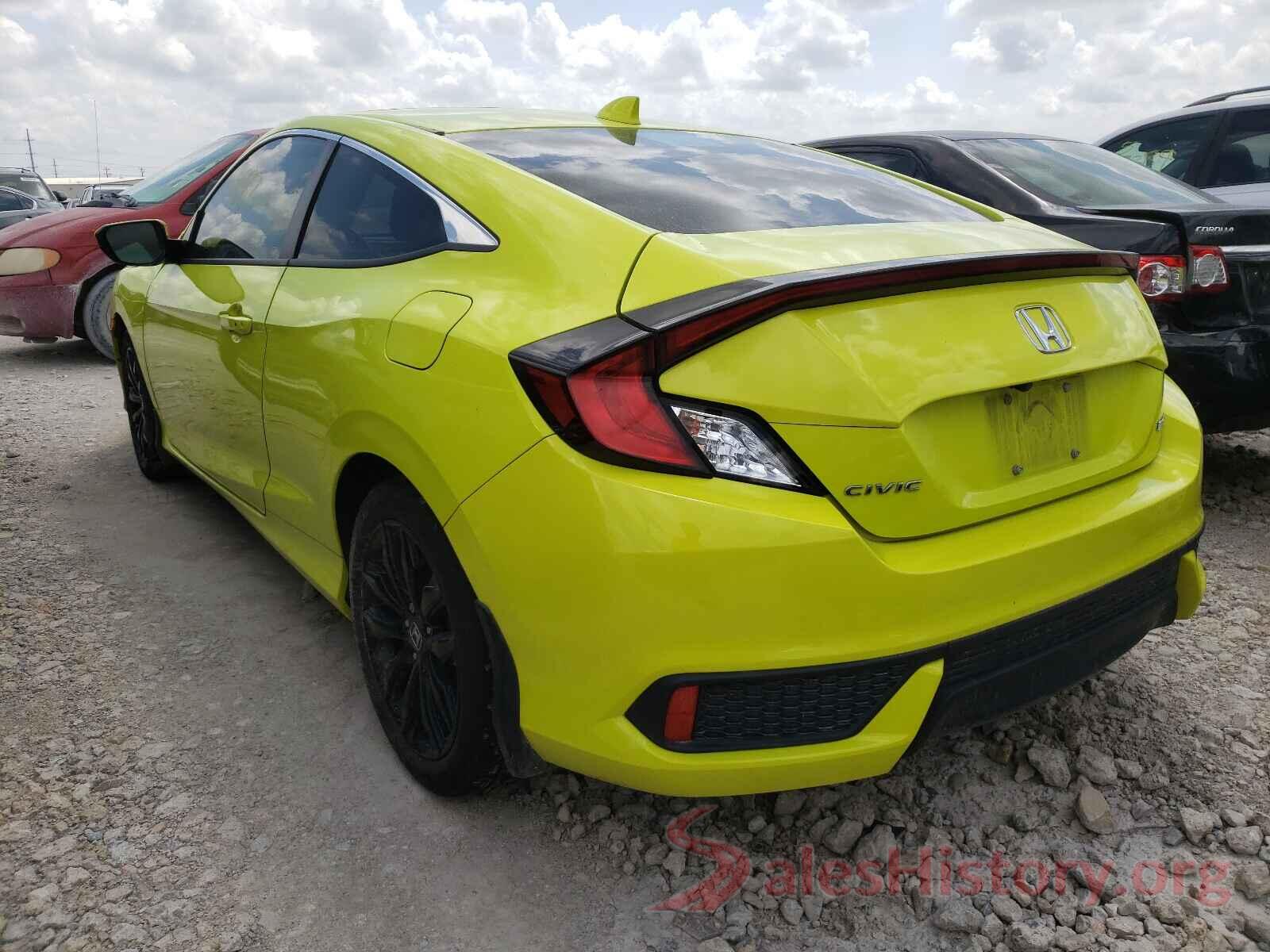 2HGFC3B36KH355653 2019 HONDA CIVIC