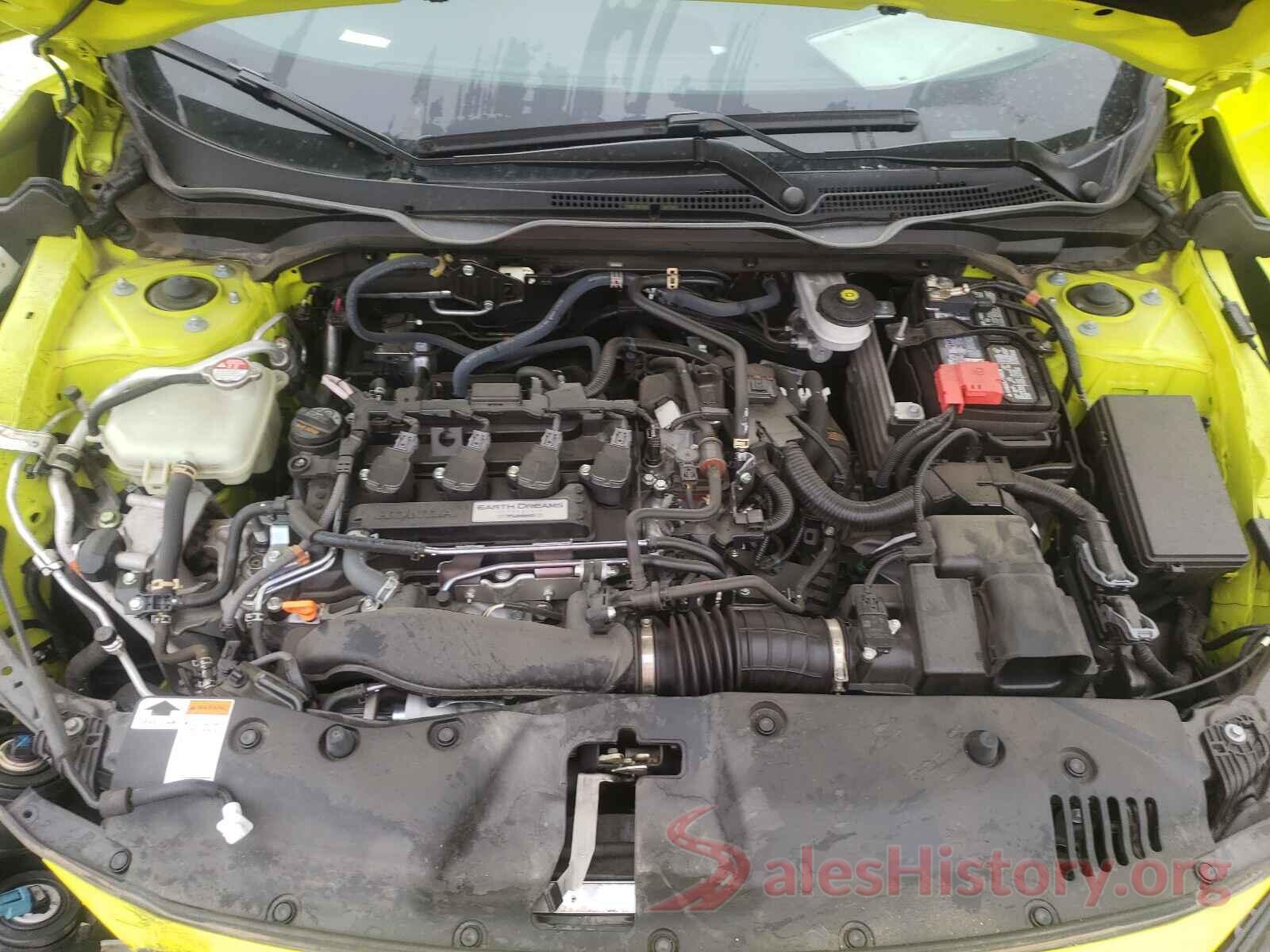 2HGFC3B36KH355653 2019 HONDA CIVIC