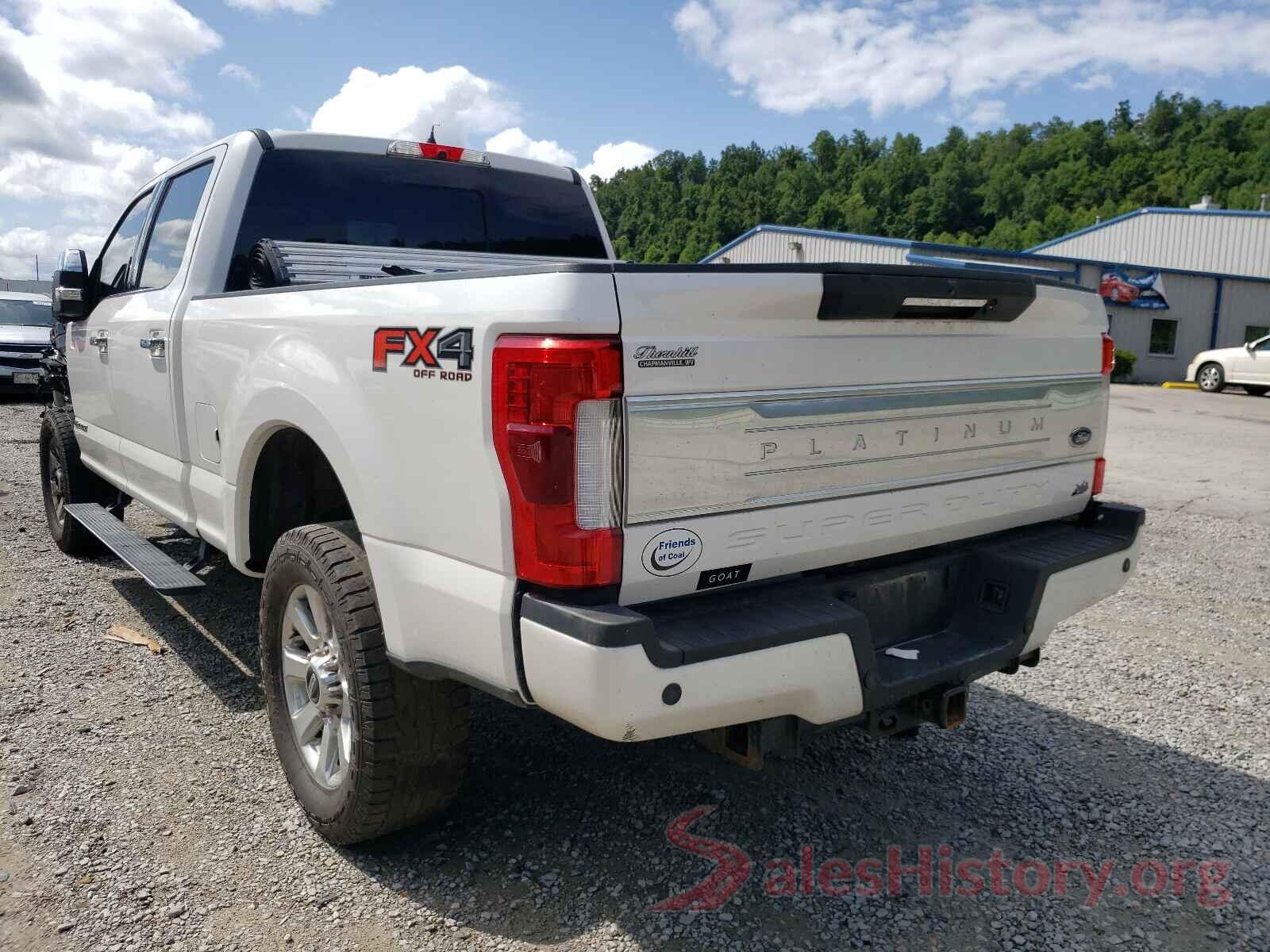 1FT7W2BT4JEC86214 2018 FORD F250