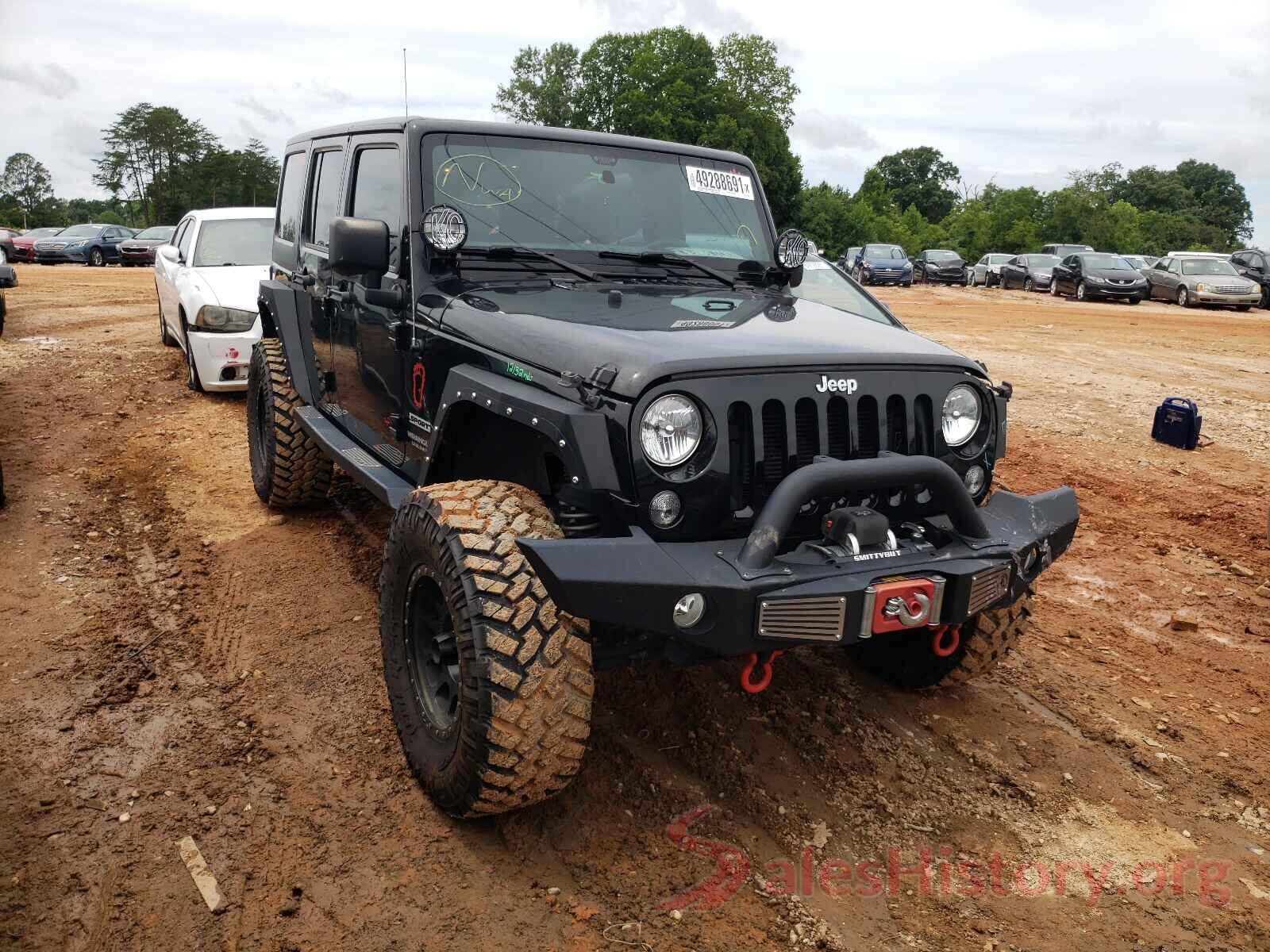 1C4BJWDG4HL523015 2017 JEEP WRANGLER