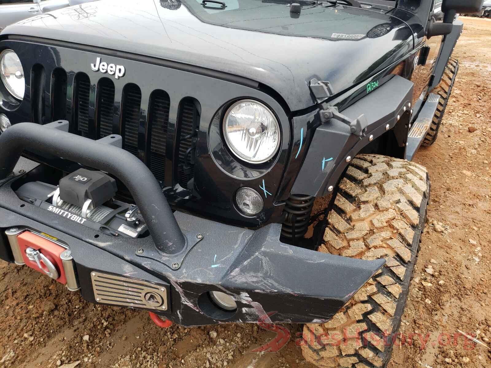 1C4BJWDG4HL523015 2017 JEEP WRANGLER