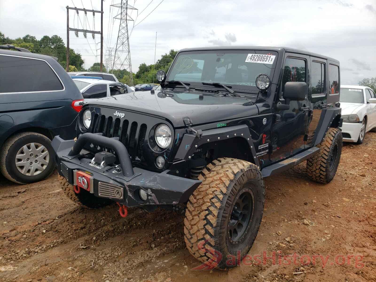 1C4BJWDG4HL523015 2017 JEEP WRANGLER