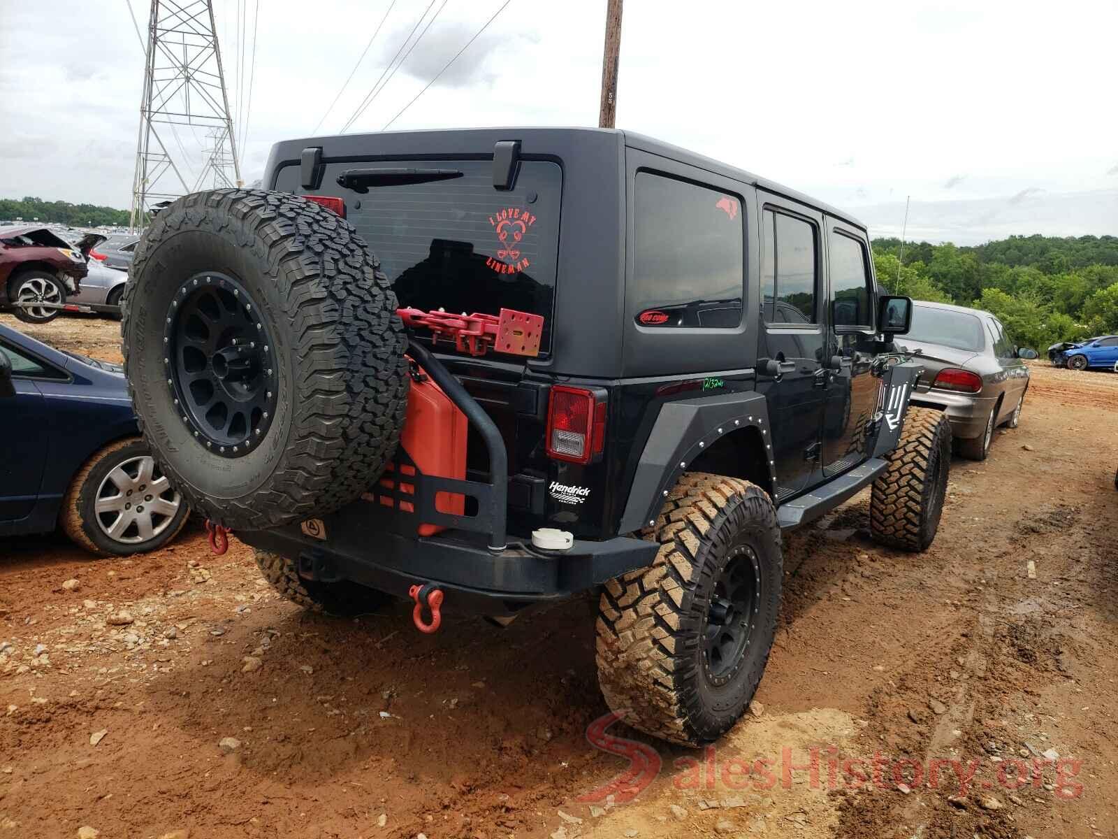 1C4BJWDG4HL523015 2017 JEEP WRANGLER