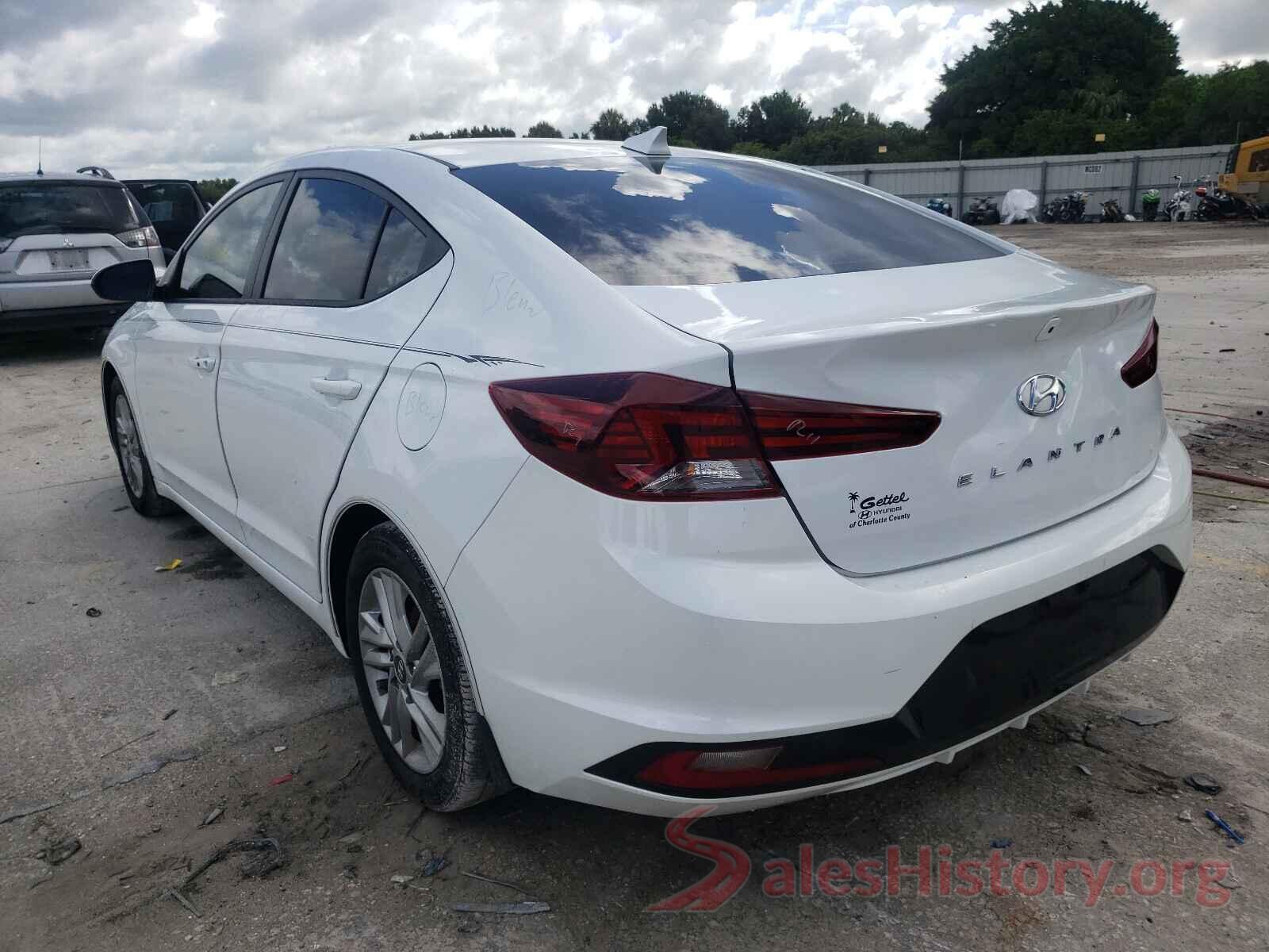 5NPD84LF4LH597551 2020 HYUNDAI ELANTRA