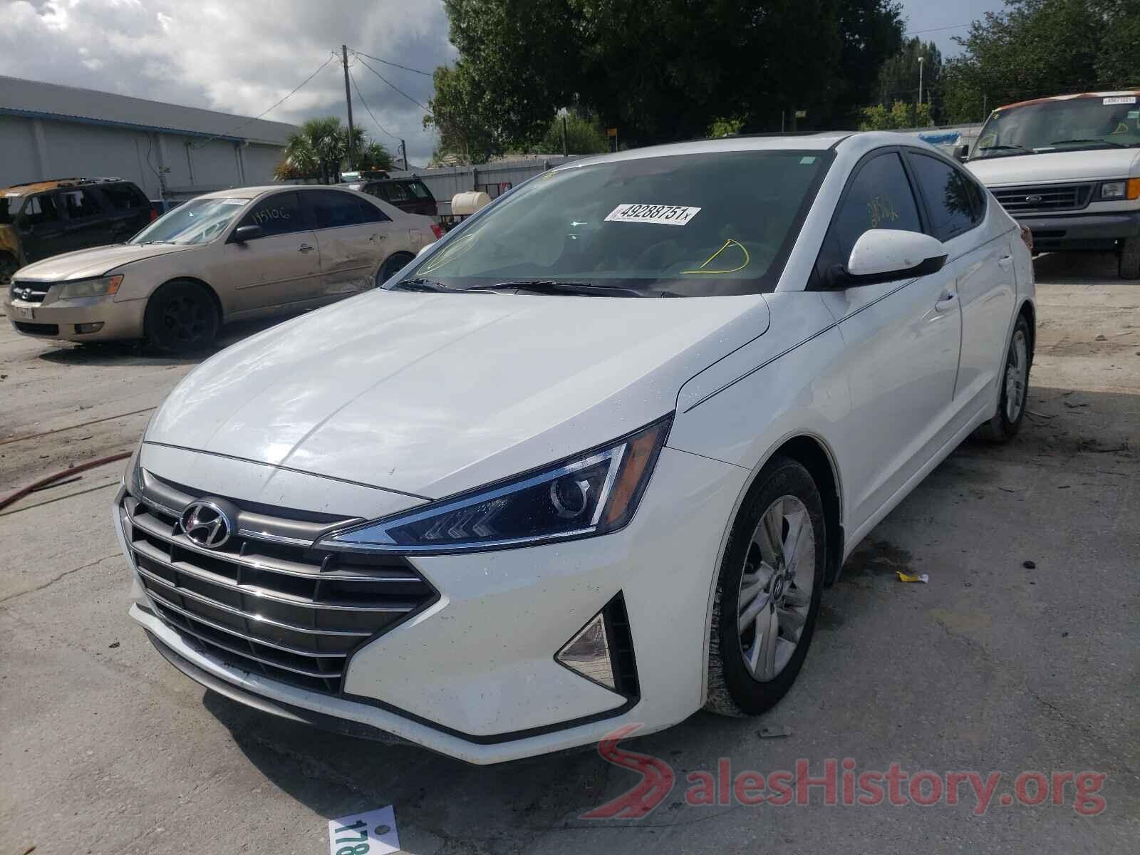 5NPD84LF4LH597551 2020 HYUNDAI ELANTRA